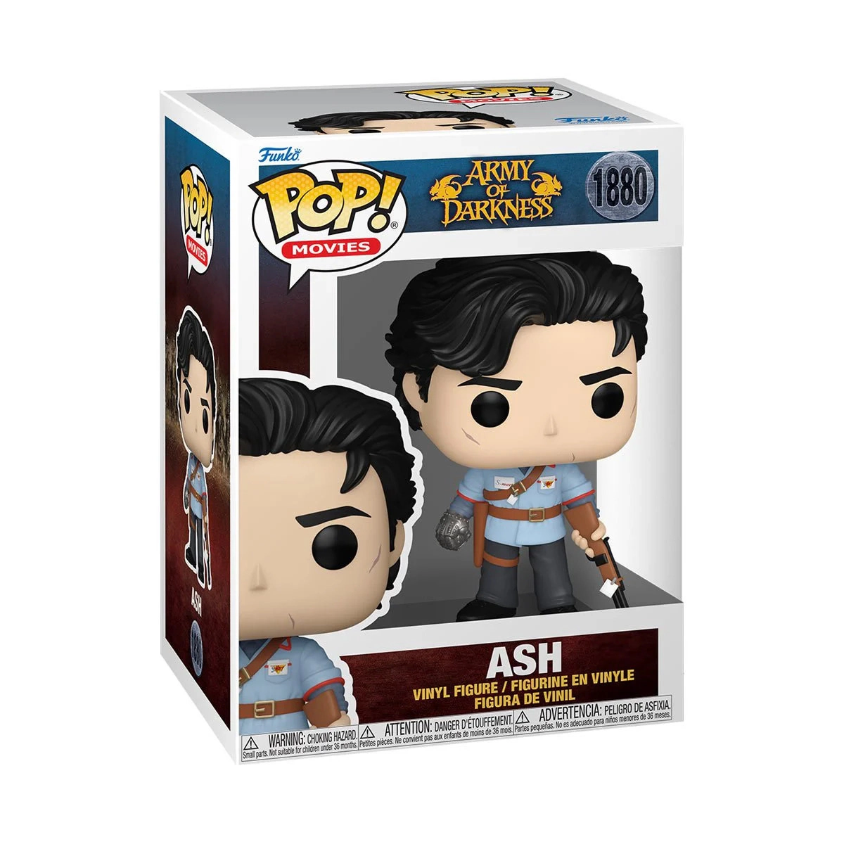 Funko Pop! Army of Darkness - Ash #1880