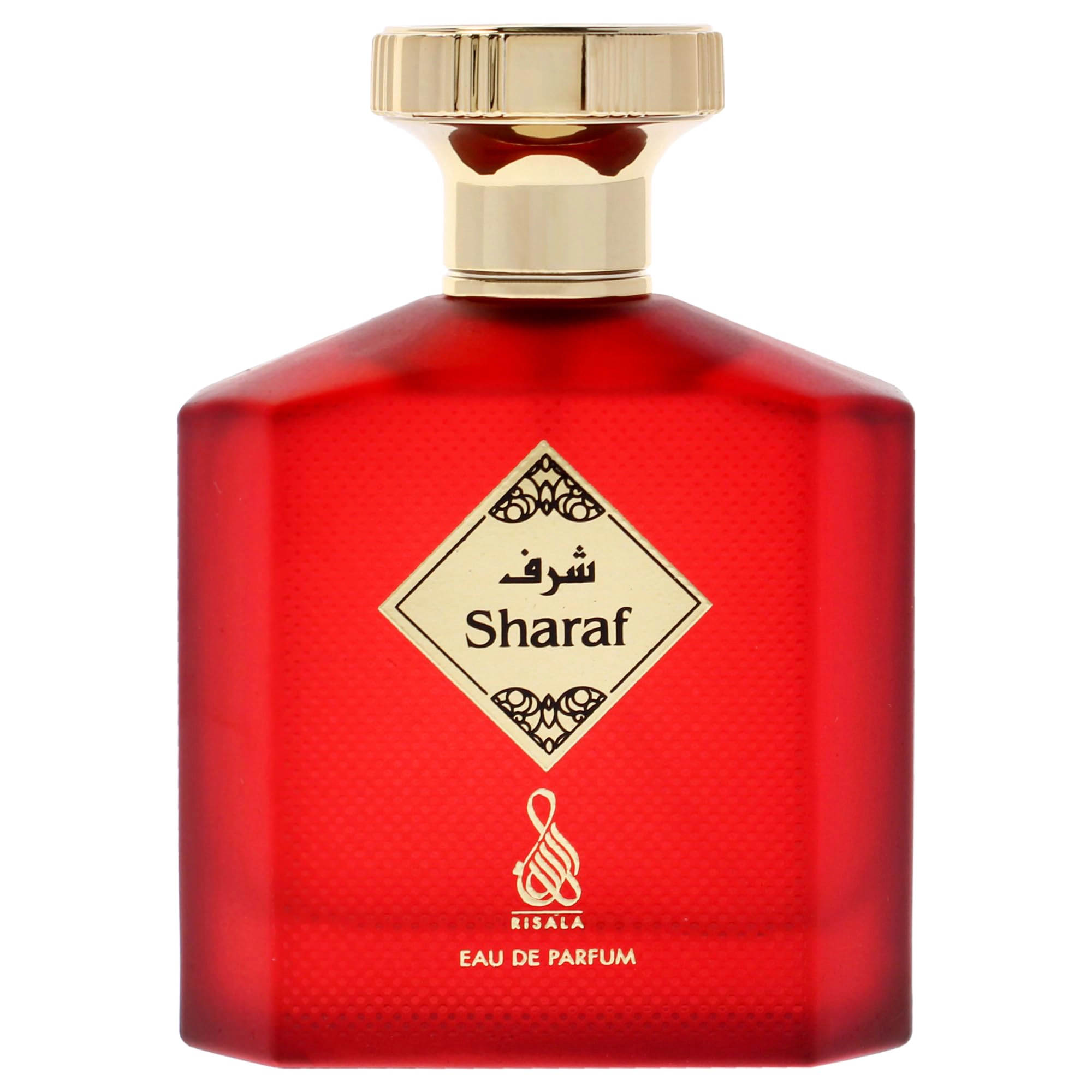 Risala Sharaf Eau de Parfum Unisex - Oriental Floral Citrus, 3.4 oz Spray