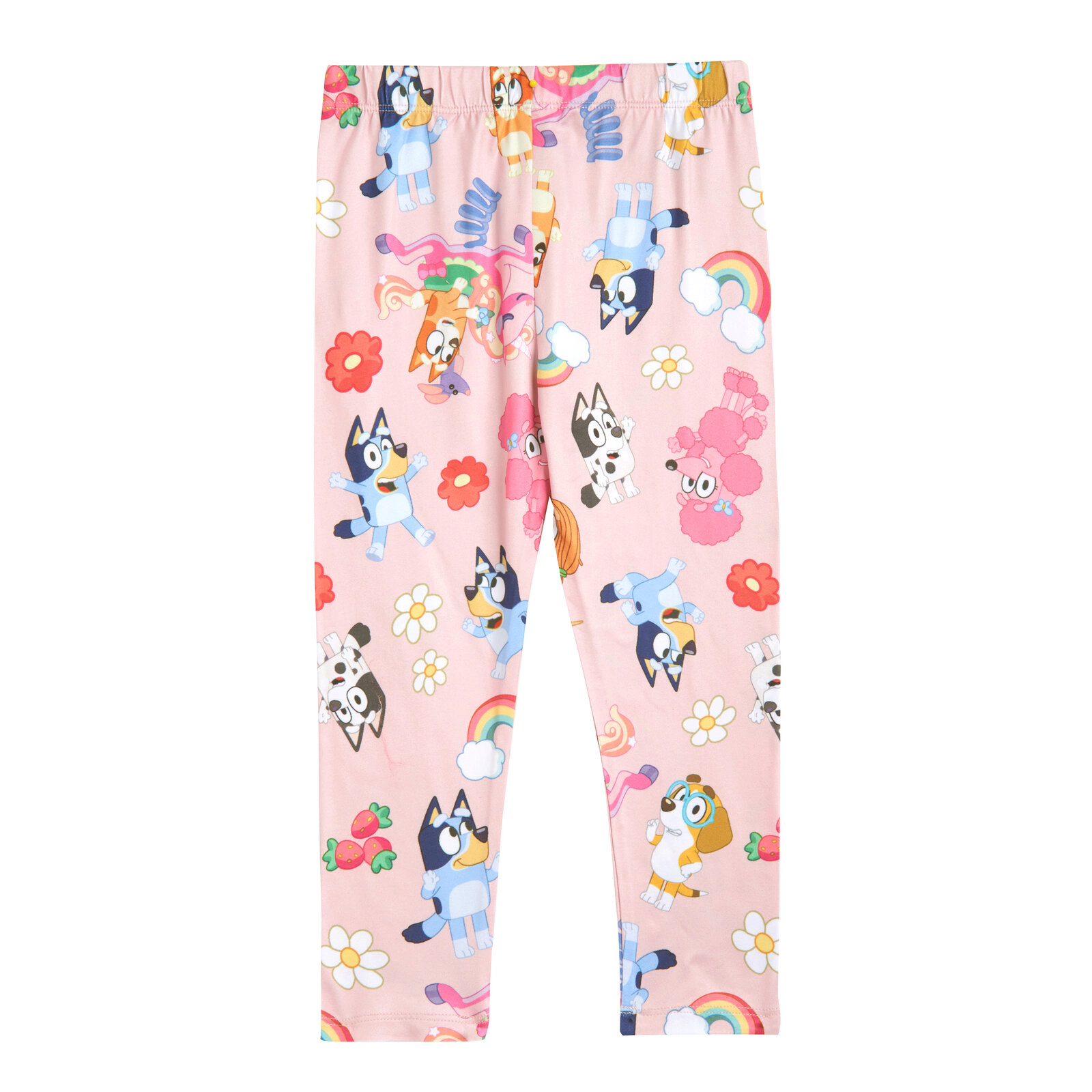 Bluey Girls' 2-Piece Tee and Leggings Set