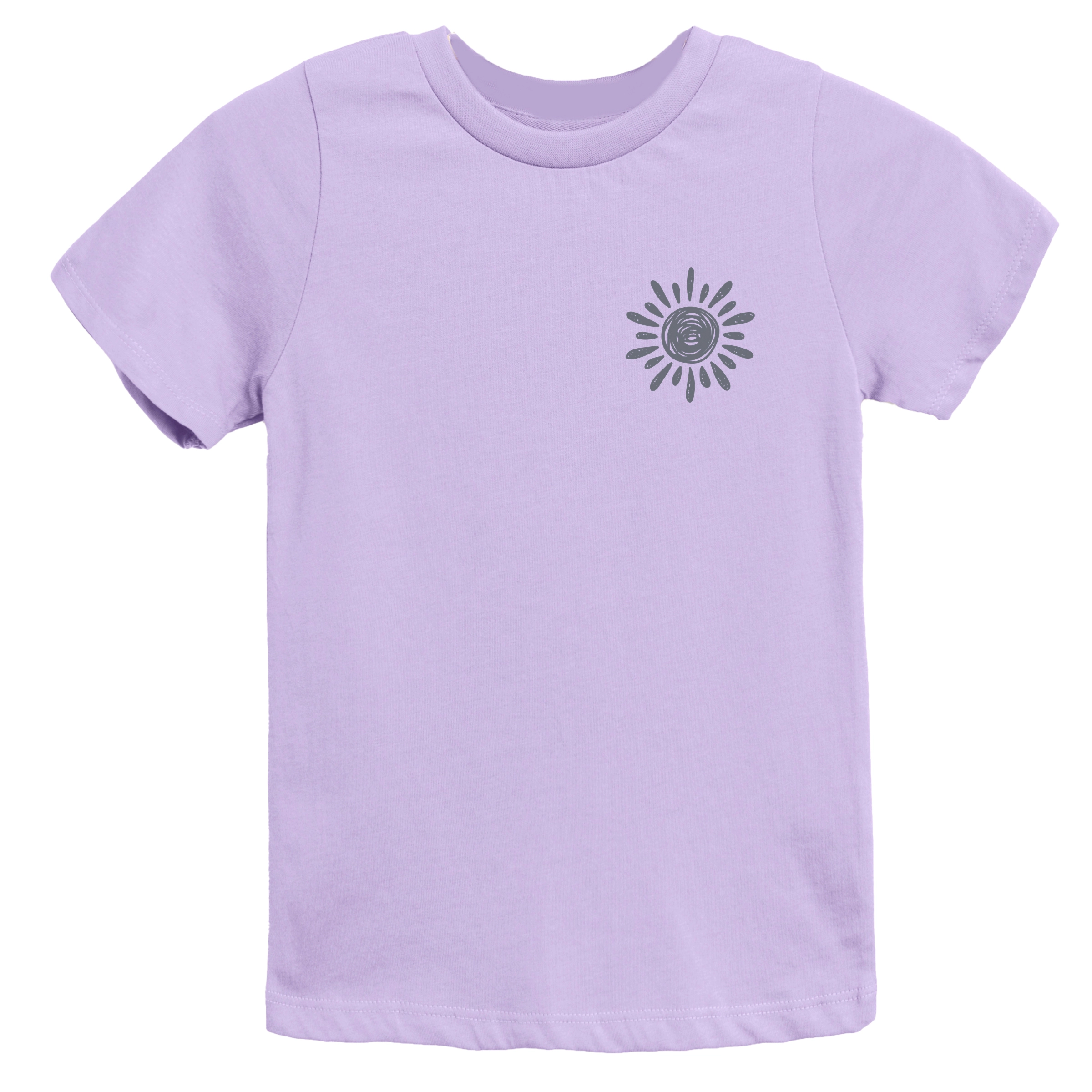 The Juniper Shop - Fun Sun Summer Front And Back Design Youth Short Sleeve Graphic T-Shirt