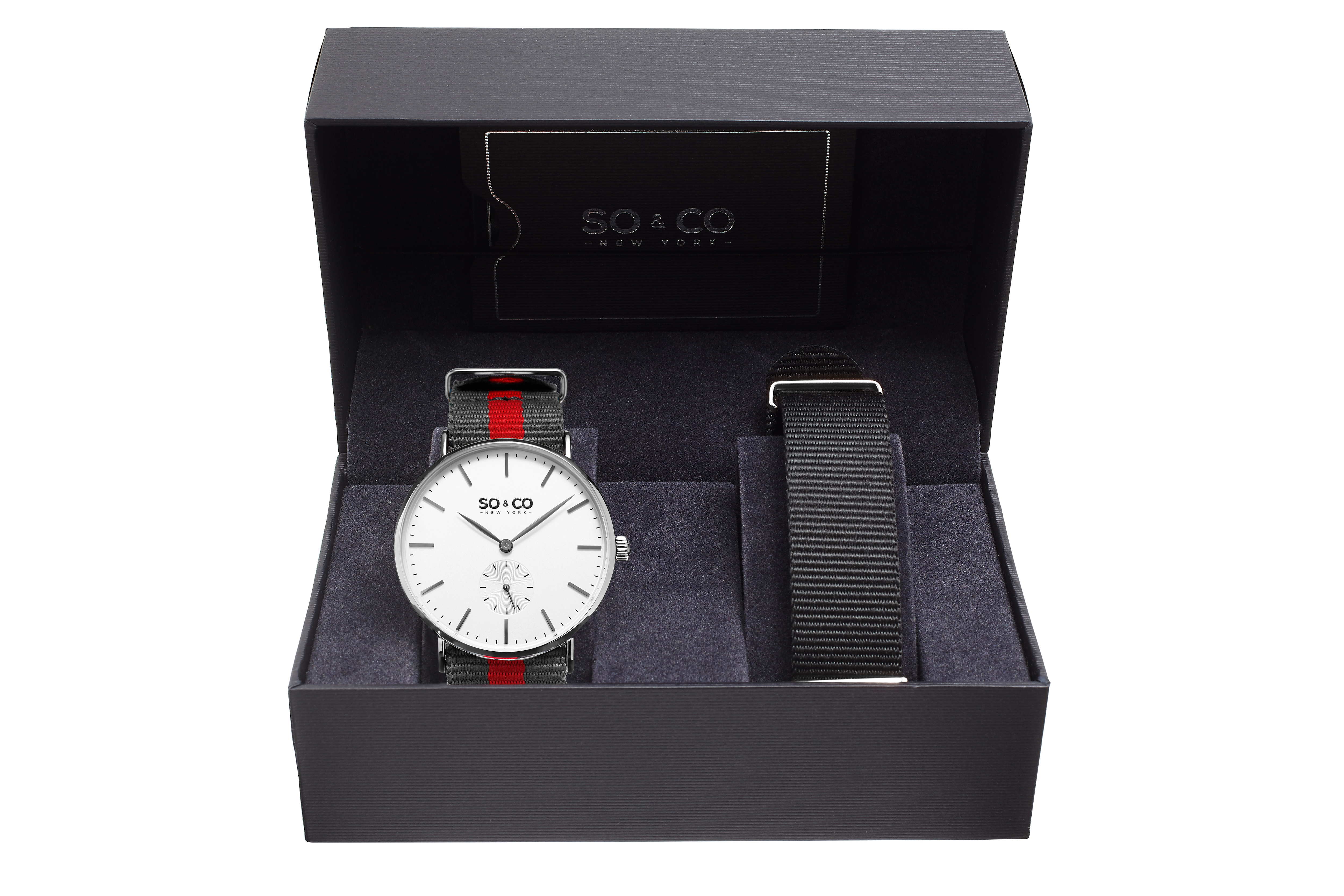SO&CO 5265 40mm Classic Quartz Watch
