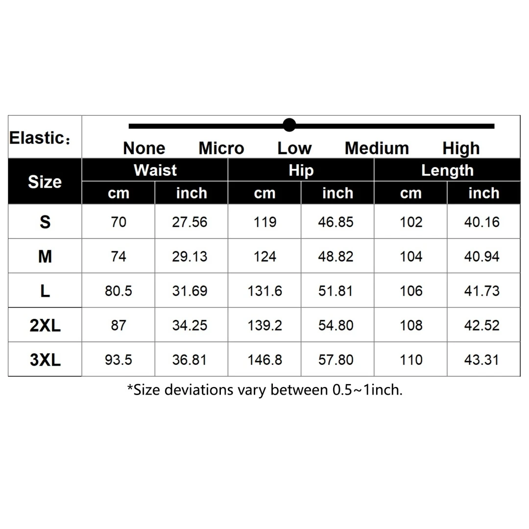 Coolmee Women’s High Waist Cargo Pants Casual Loose Straight Leg Trousers Elastic Pocket