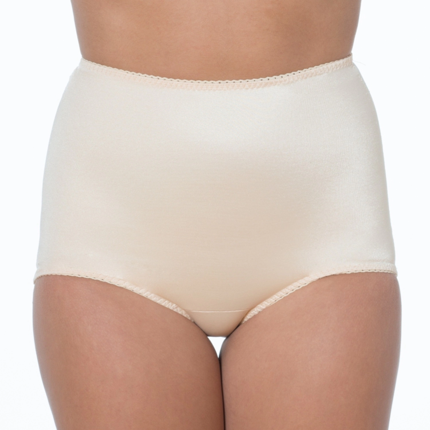 Rago Light Shaping Tummy Control Panty with Inner lining Style