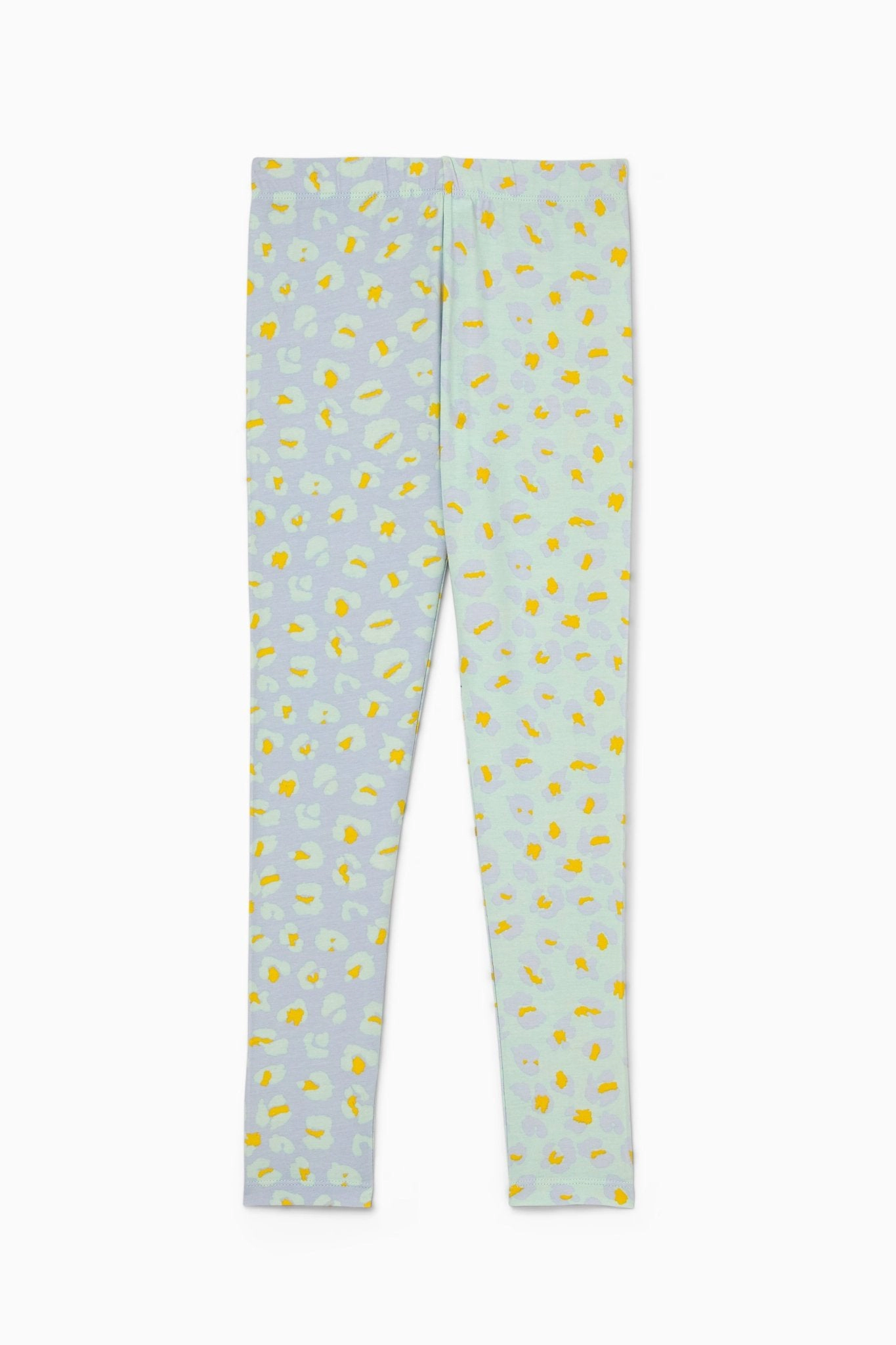 Rockets of Awesome Pastel Leopard Legging for Girls