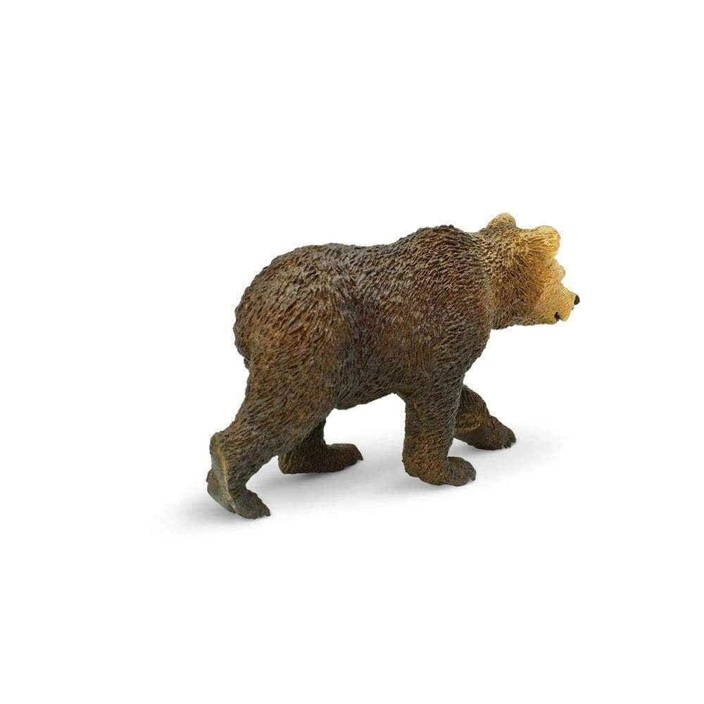 Safari Ltd. - Grizzly Bear Cub Kids Toy Figure