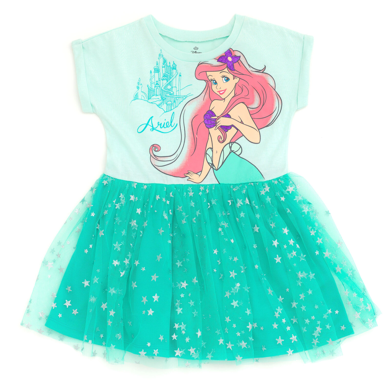 Disney Girls' Short Sleeve Tutu Dress