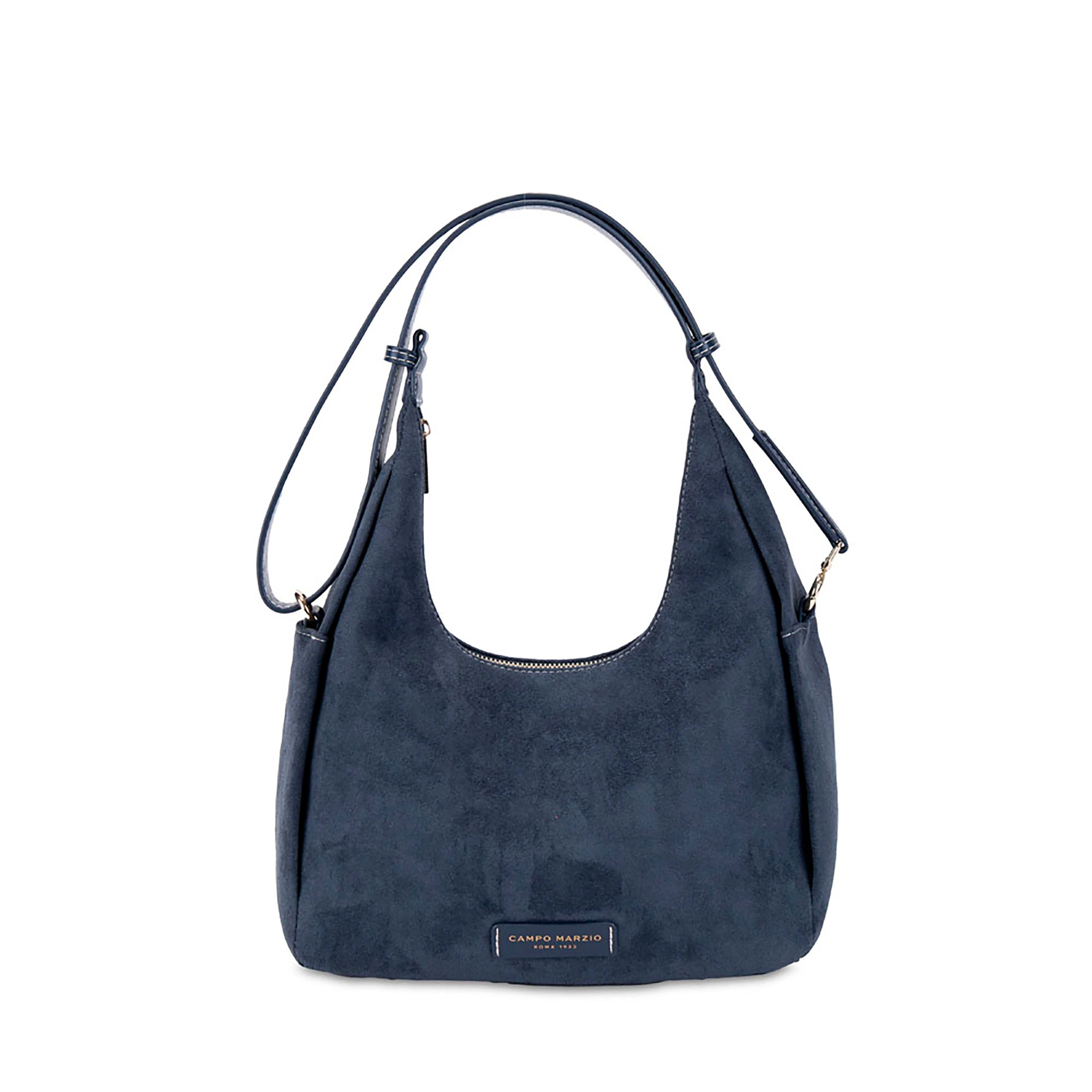 Campo Marzio Roma 1933 Women's Ember Hobo Bag With Zip Closure