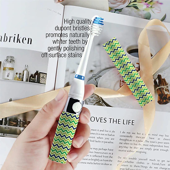 Pursonic Unisex Portable Sonic Oral Care Toothbrush 22,000 Strokes Per Minute Electric Toothbrush