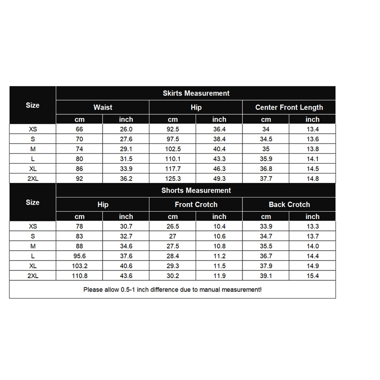 Pinspark Womens High Waist Tennis Skorts Wrap Side Slit Solid Athletic Casual Skirts