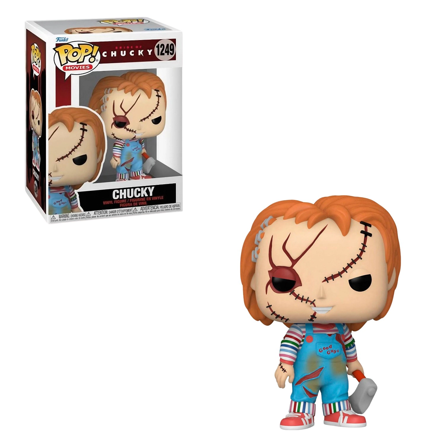 Funko Pop! Bride of Chucky - Chucky with Axe #1249