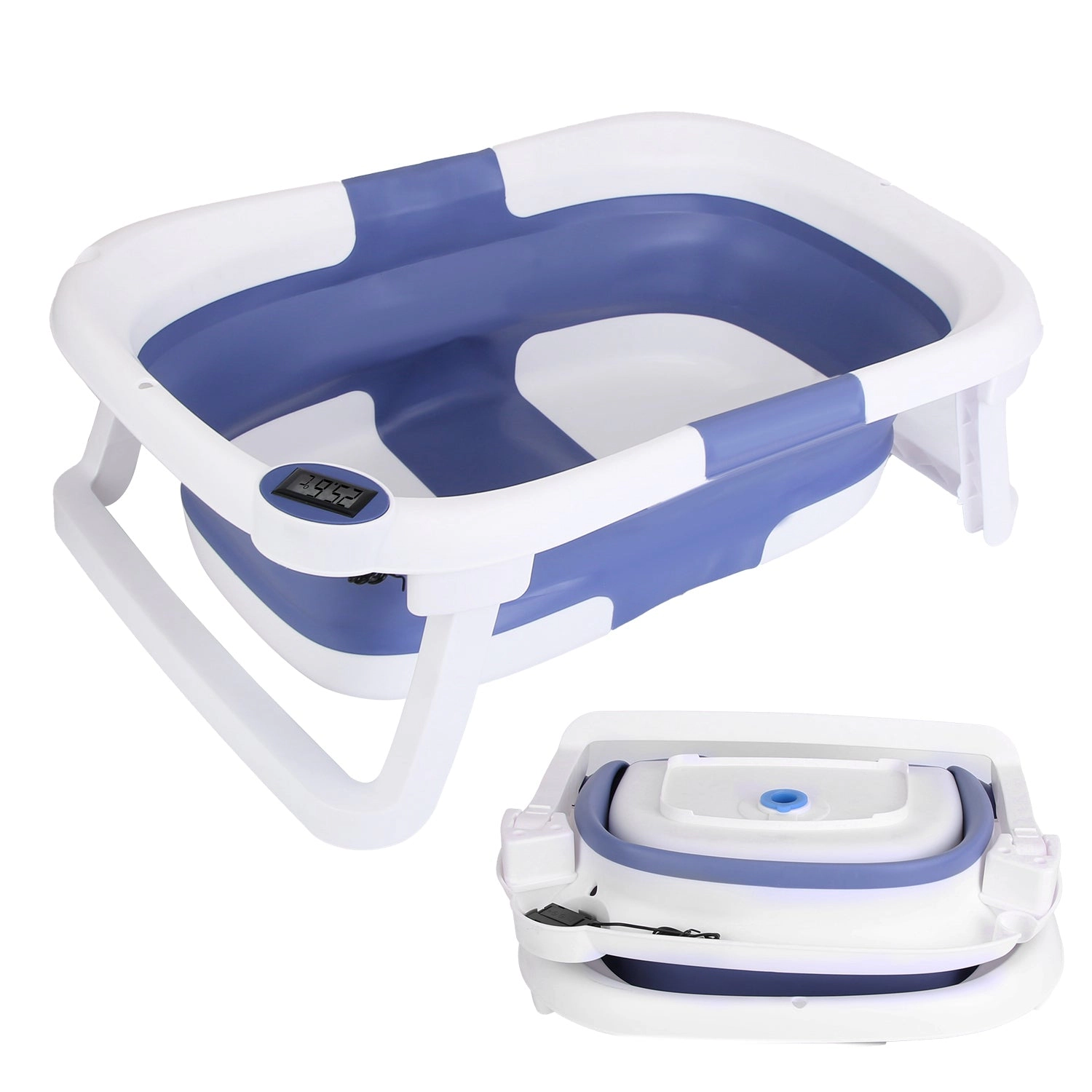 GBruno Kids' Kids' Collapsible Baby Bathtub With Thermometer