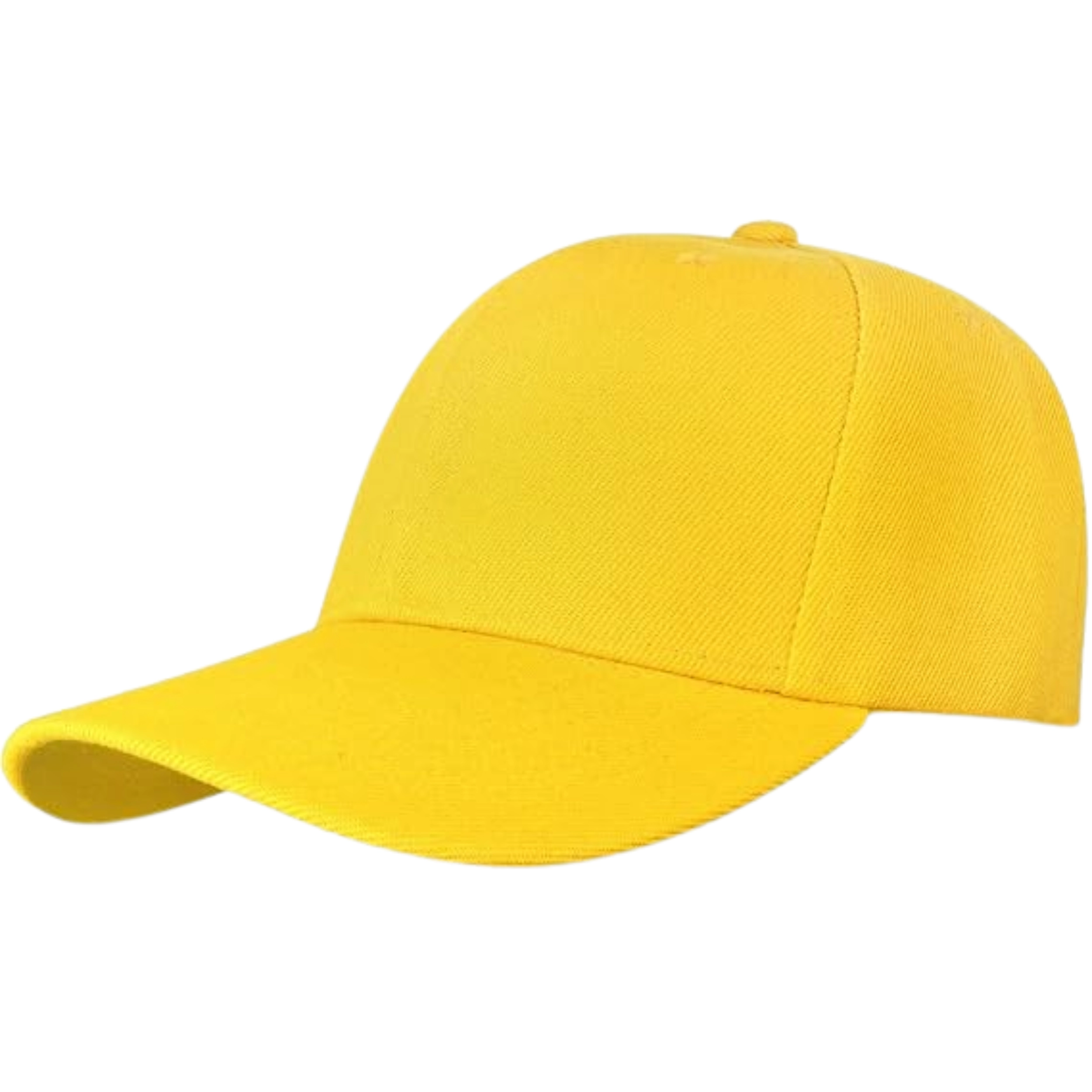 SS Design Adjustable Baseball Cap for Running Workouts Yellow