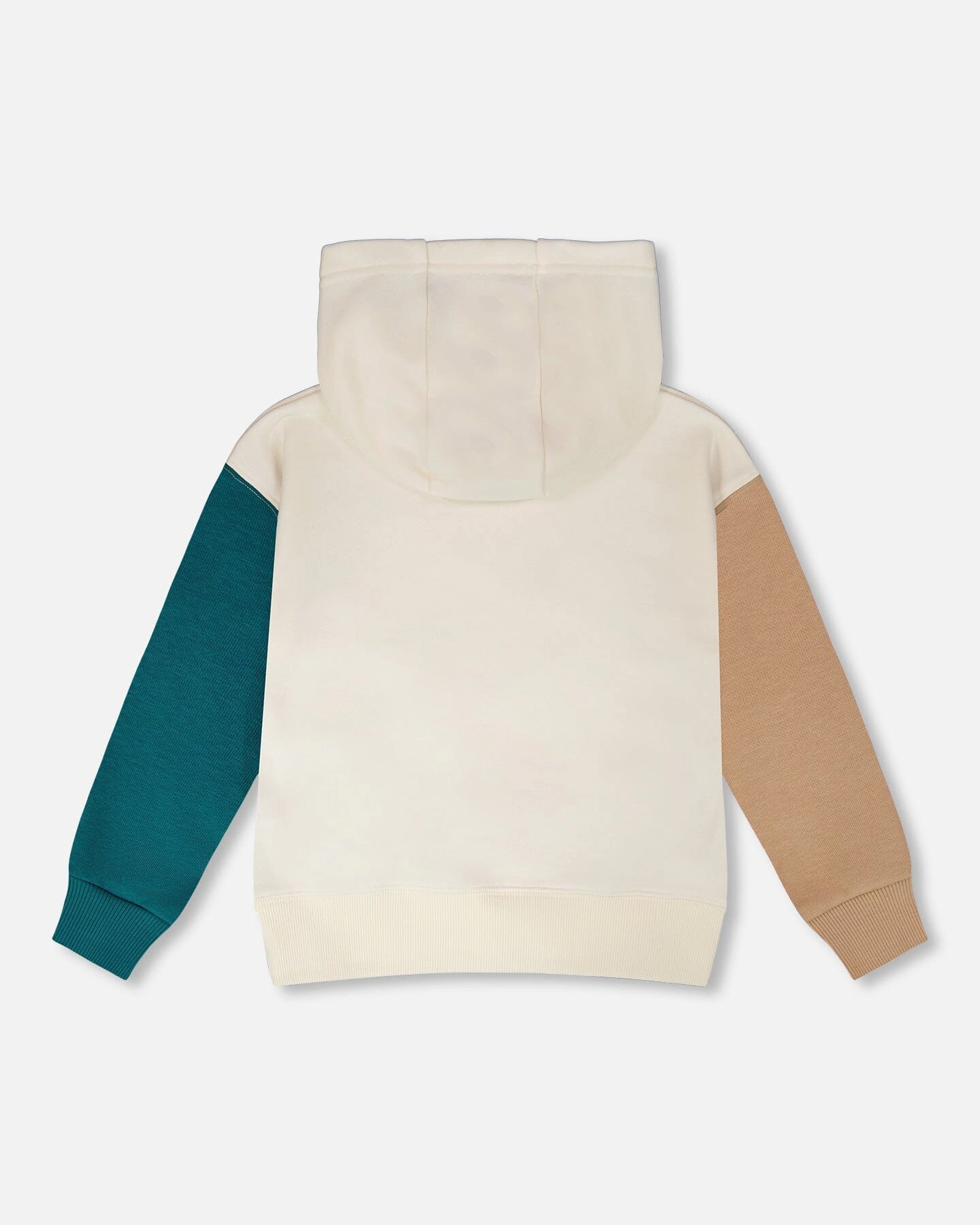 Deux par Deux Boys French Terry Hoodie