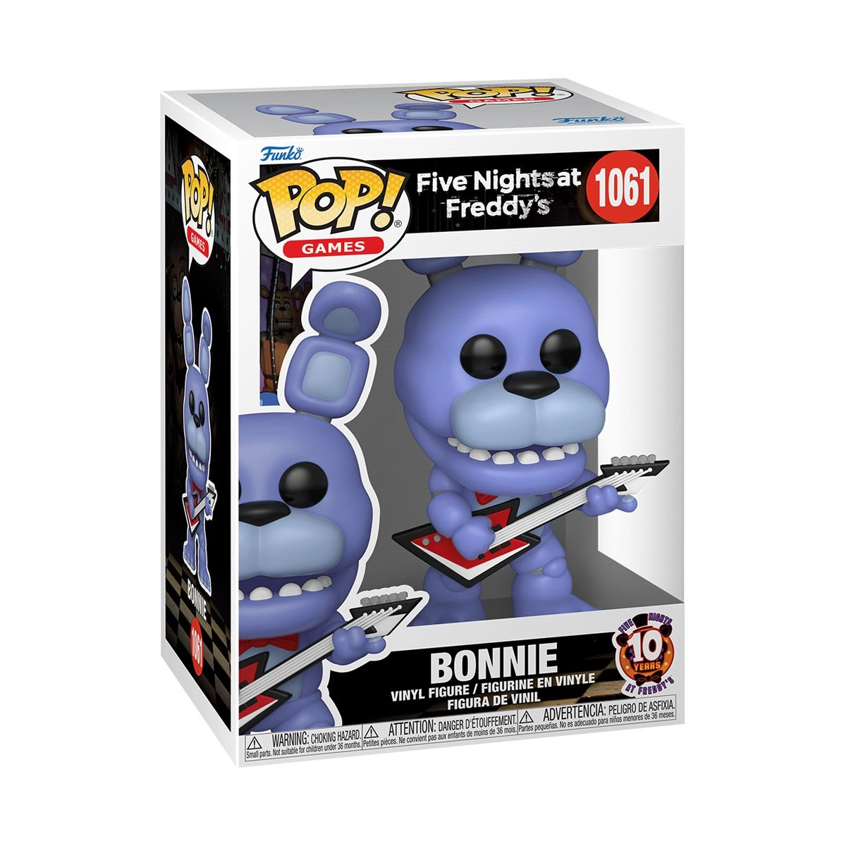 Funko Pop! Five Nights at Freddy's: Bonnie #1061