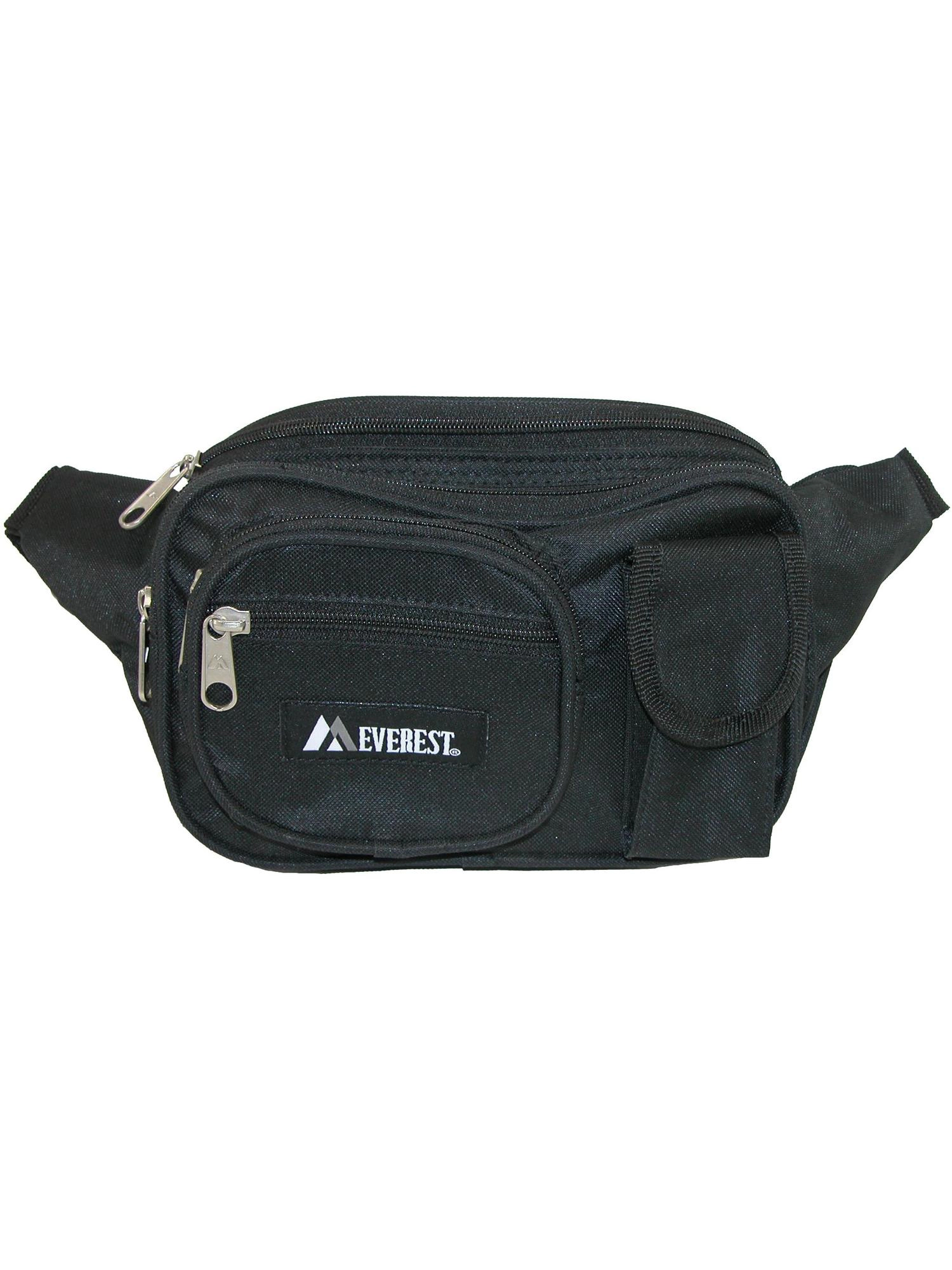 Everest Fabric Multiple Pockets Fanny Waist Pack