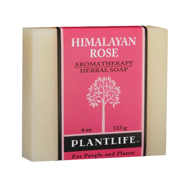 Plantlife Himalayan Rose Aromatherapy Herbal Soap