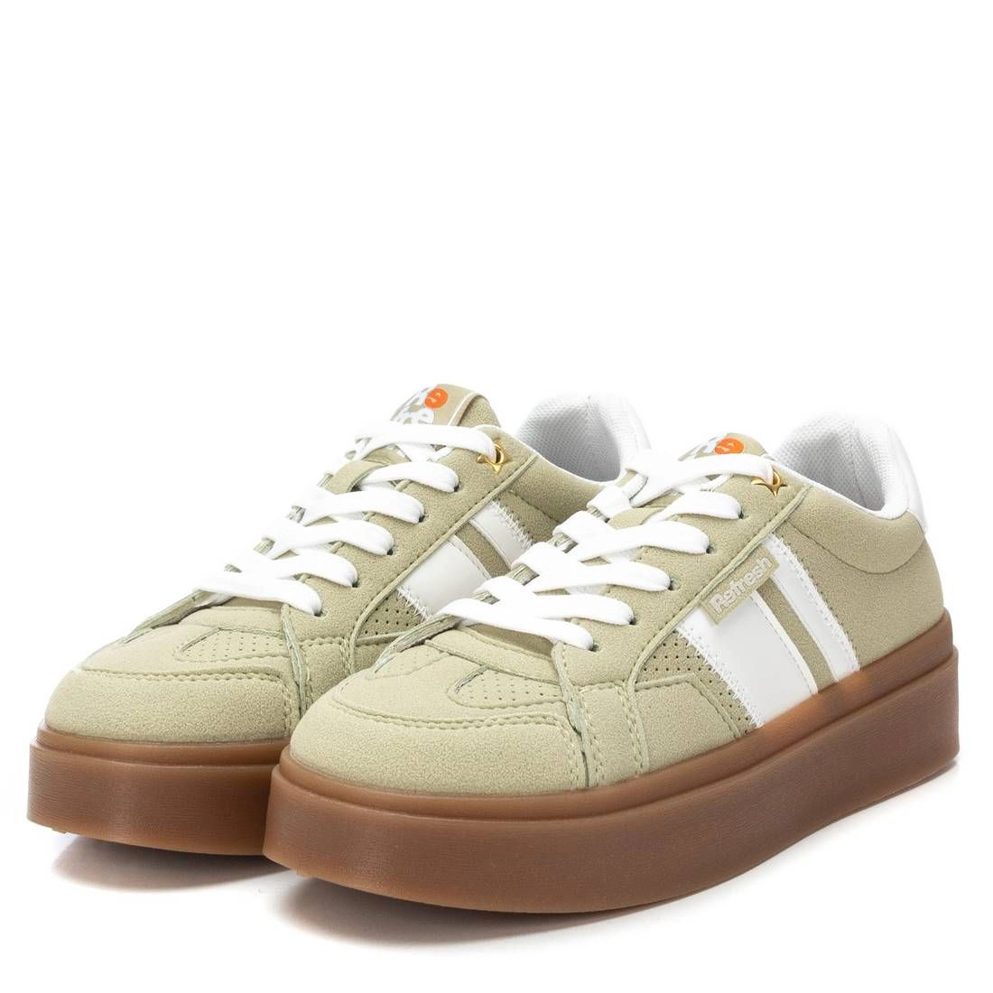 Refresh Women's Sneakers Casual Round Toe Flat Heel