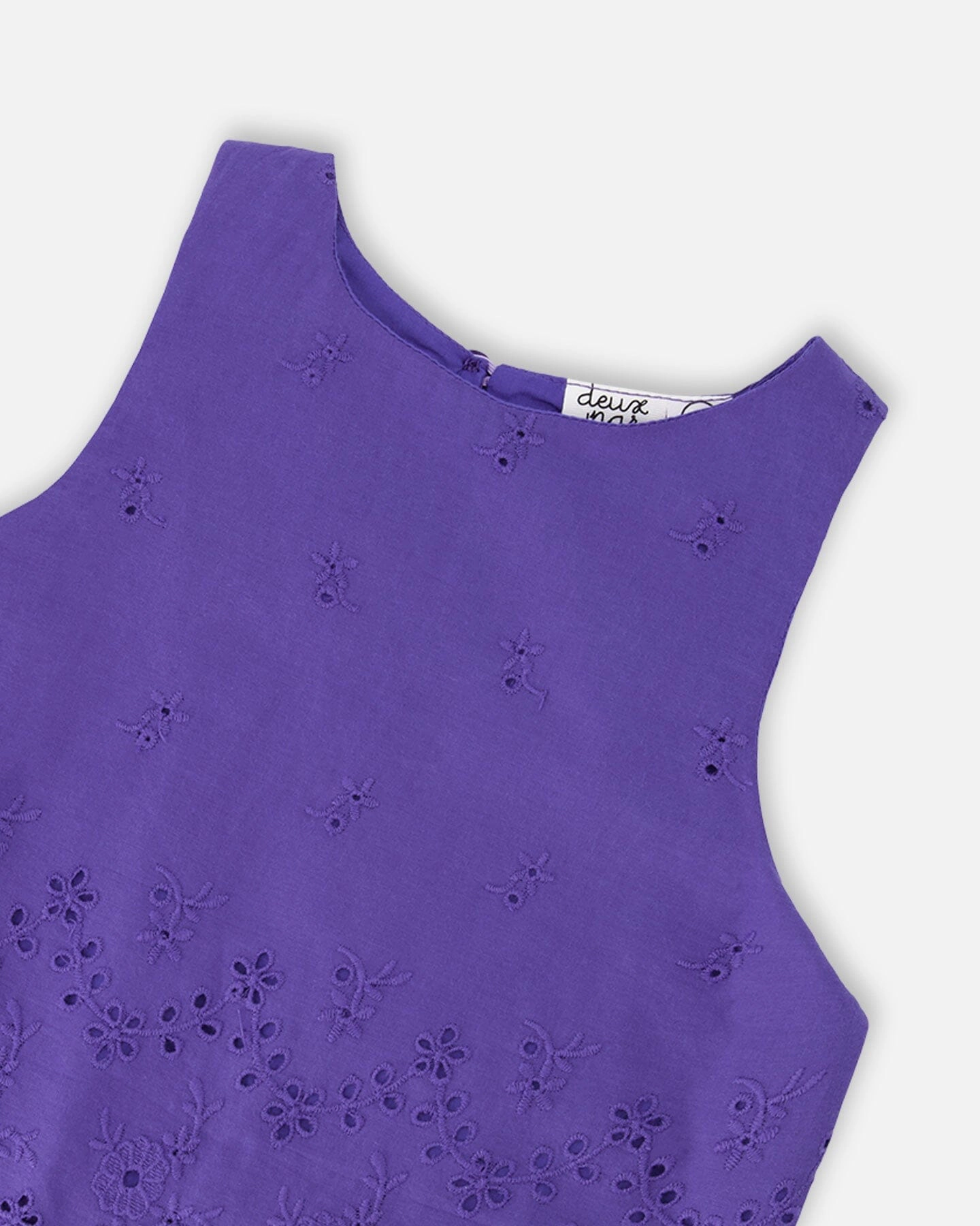 Deux par Girls Sleeveless Top and Skirt Set