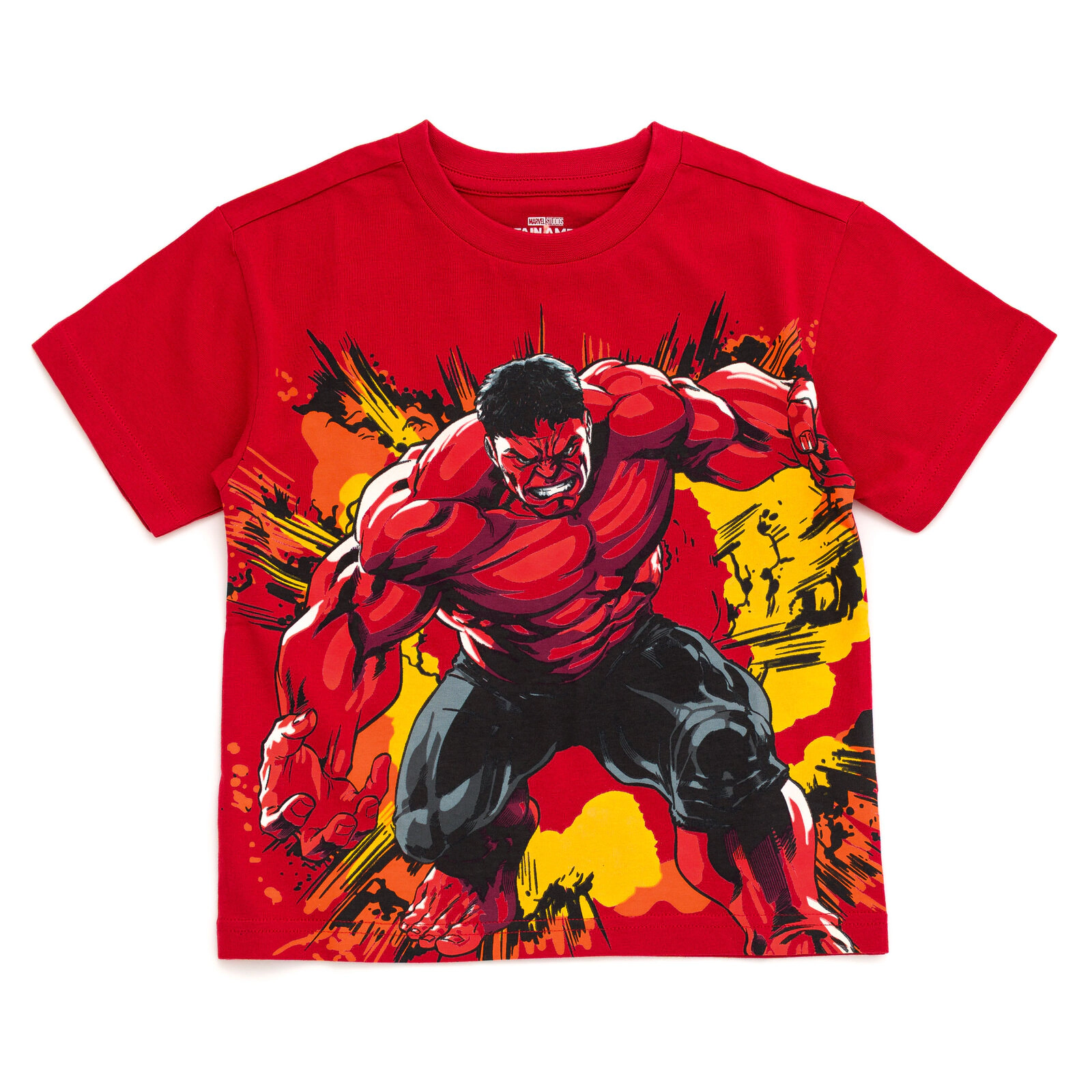 Marvel Matching Family Cosplay Short Sleeve T-Shirt