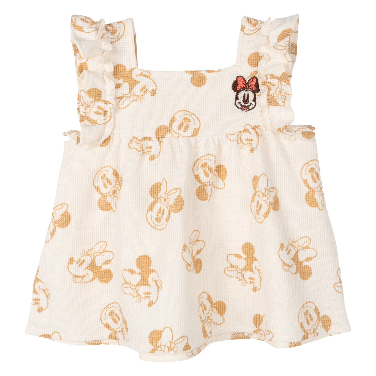 Disney Minnie Mouse Girls' Sleeveless 2-Piece Tank Top and Pants Set