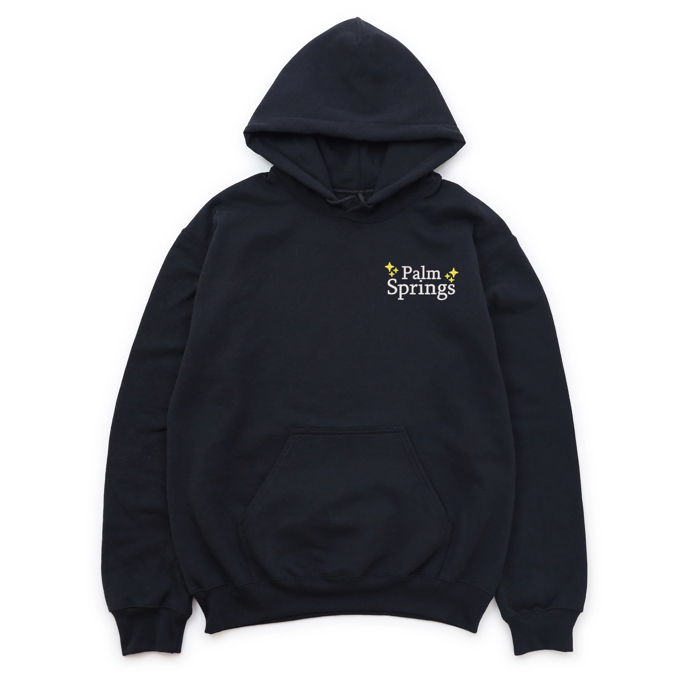 Simply Sage Market - Embroidered Palm Springs Stars Women's Graphic Hoodie