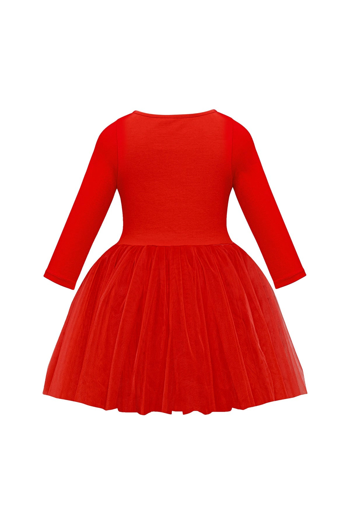 Mini Celebrities Girls Red Love Tutu Dress