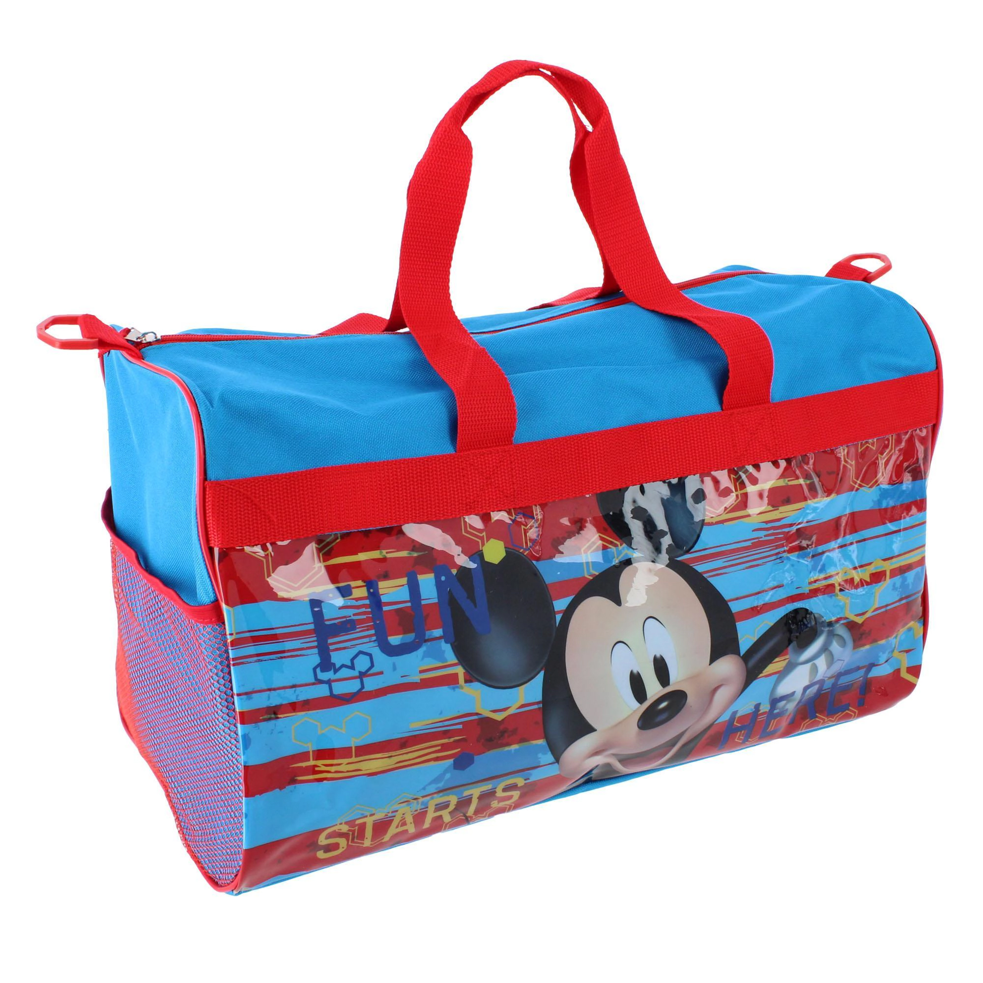 U.P.D., INC Kids Mickey Mouse Duffle Bag