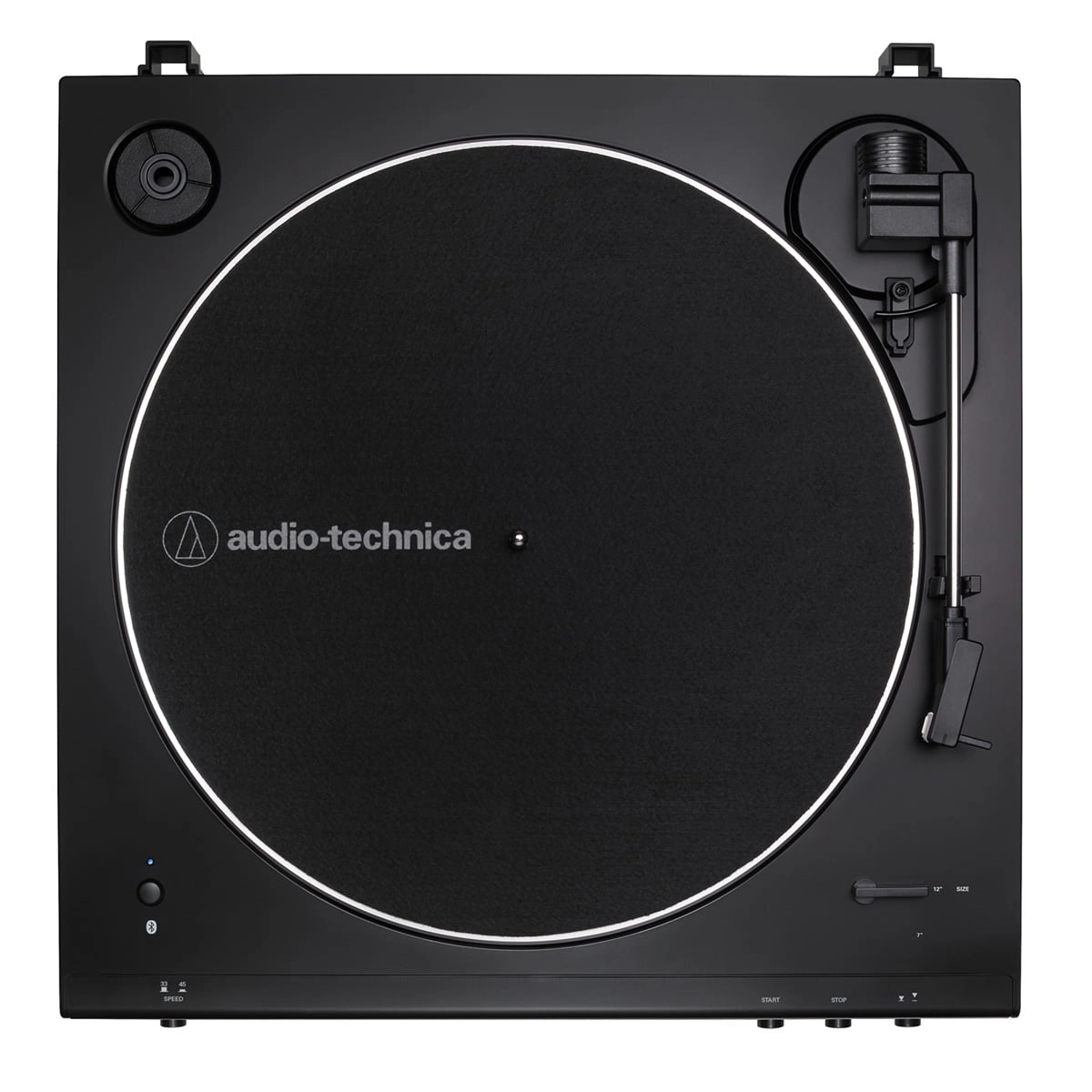 Audio-Technica AT-LP60XBT-RD Fully Automatic Bluetooth Belt-Drive Turntable, Red