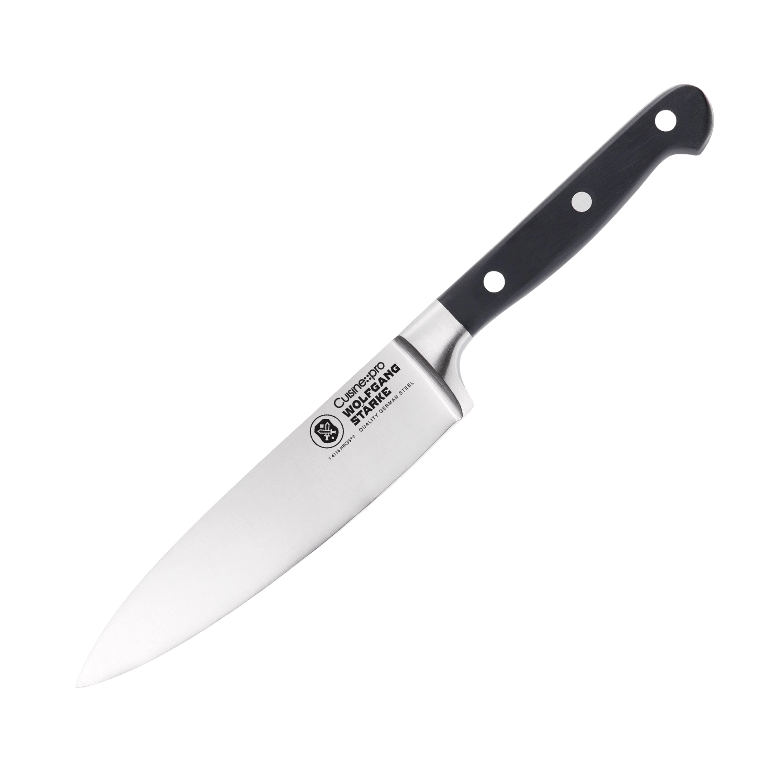 Cuisine::pro® WOLFGANG STARKE Mini Chef's Knife 6"