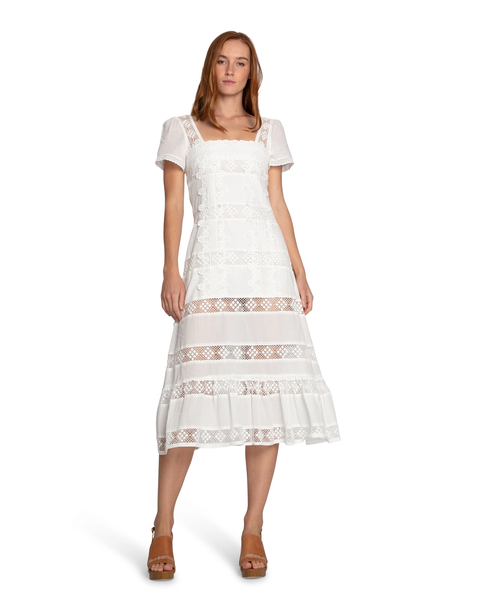 The Wild Rose Hour Lace Dress