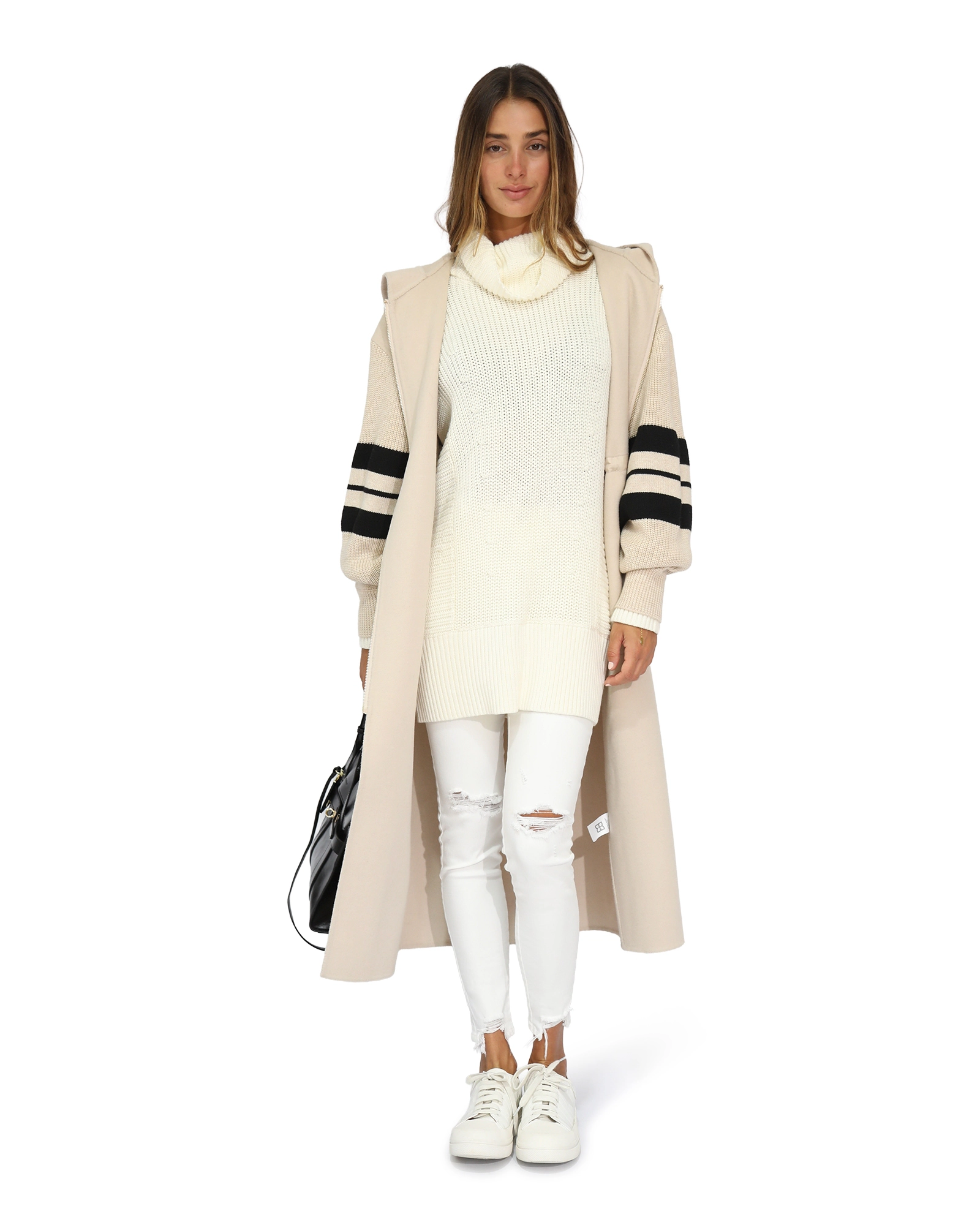 Belle & Bloom Cool Kid Hooded Coat