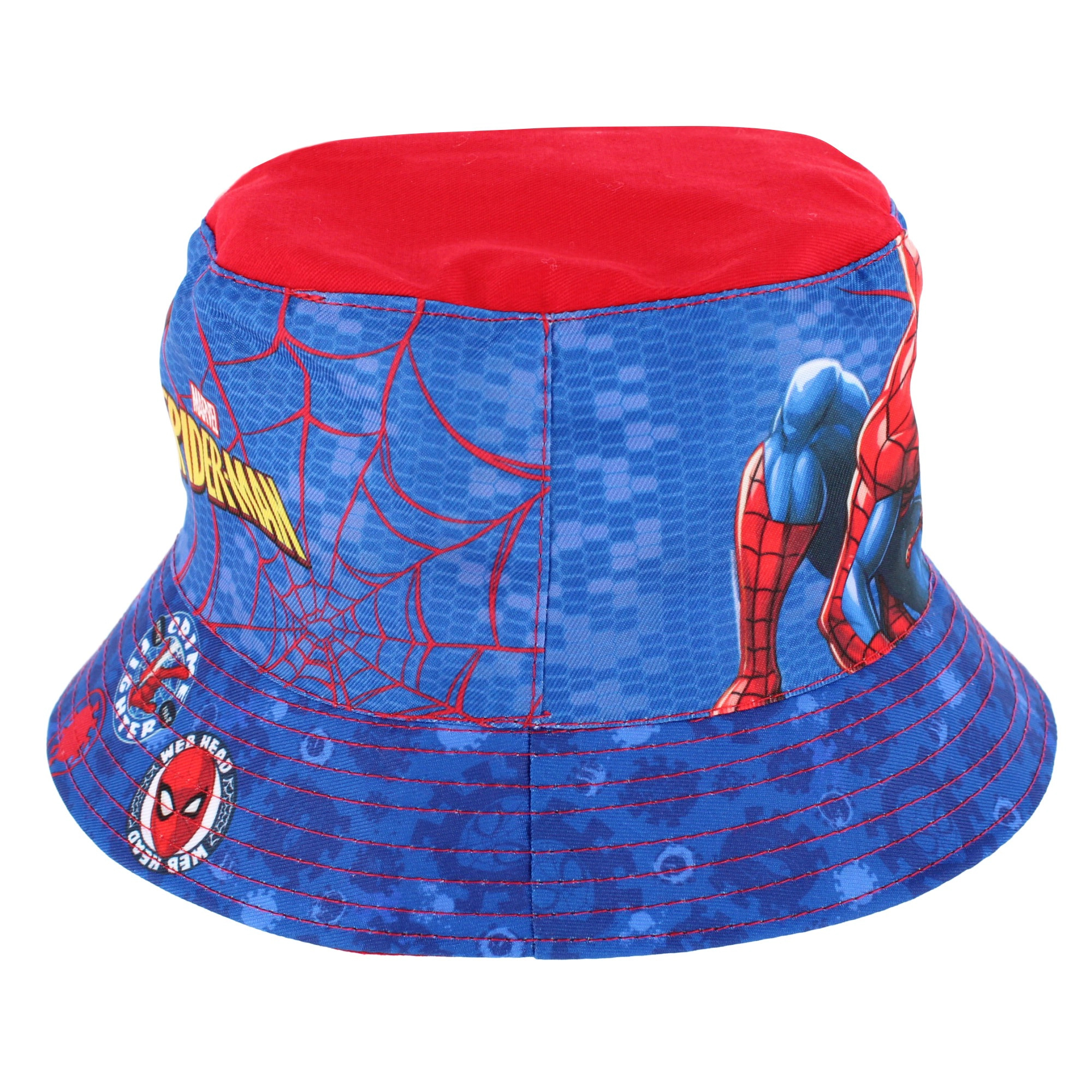 Textiel Trade Boy's Spiderman Bucket Hat