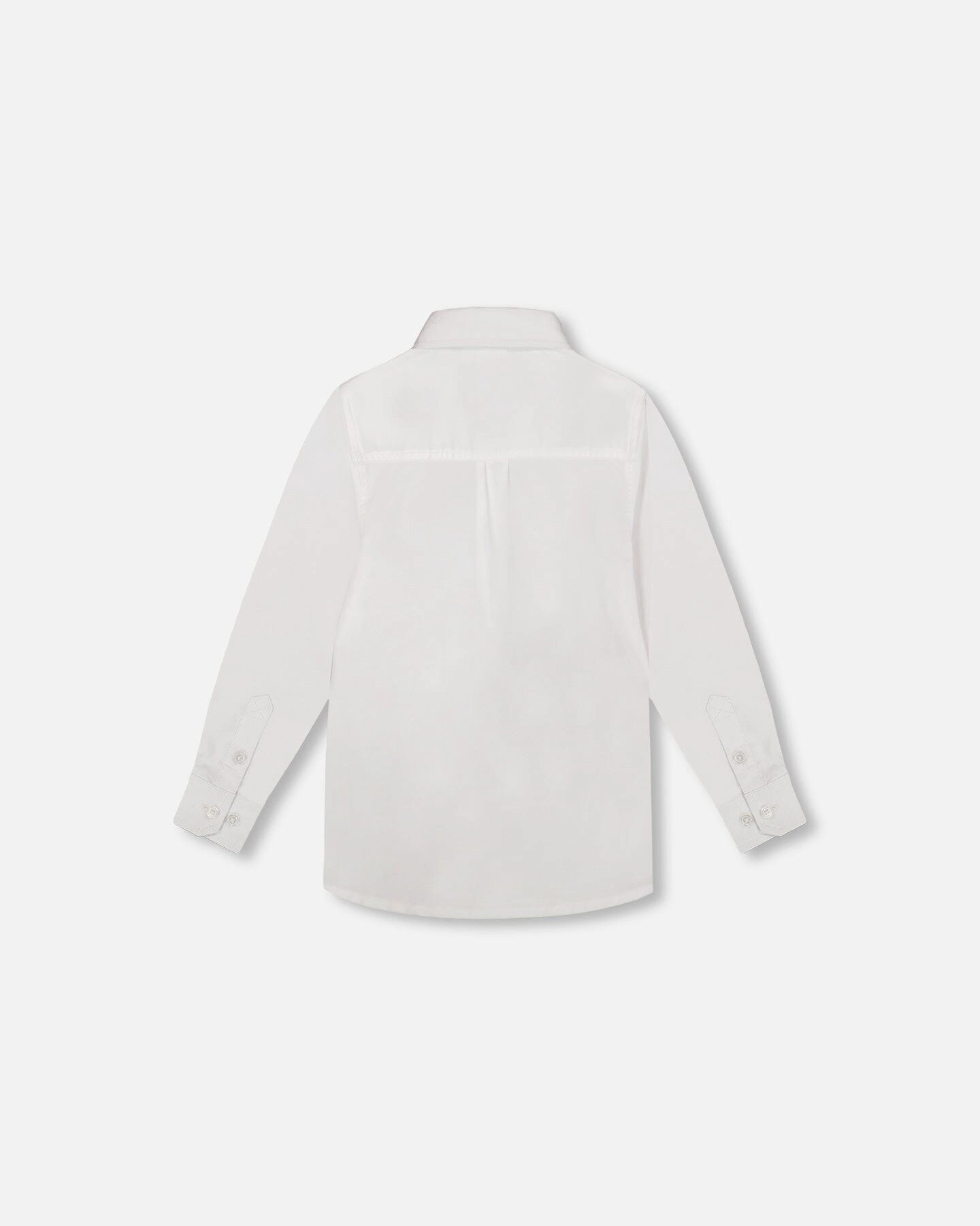 Deux par Boys Button Down Long Sleeve Shirt