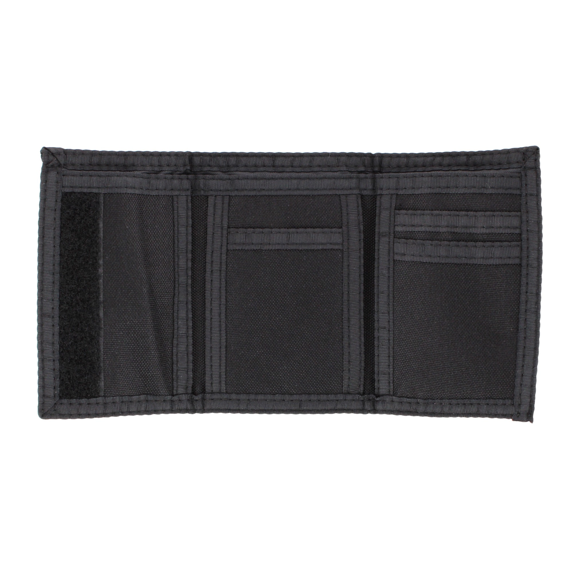 Fila Men's Sporty Trifold Wallet with Hook & Loop Closure