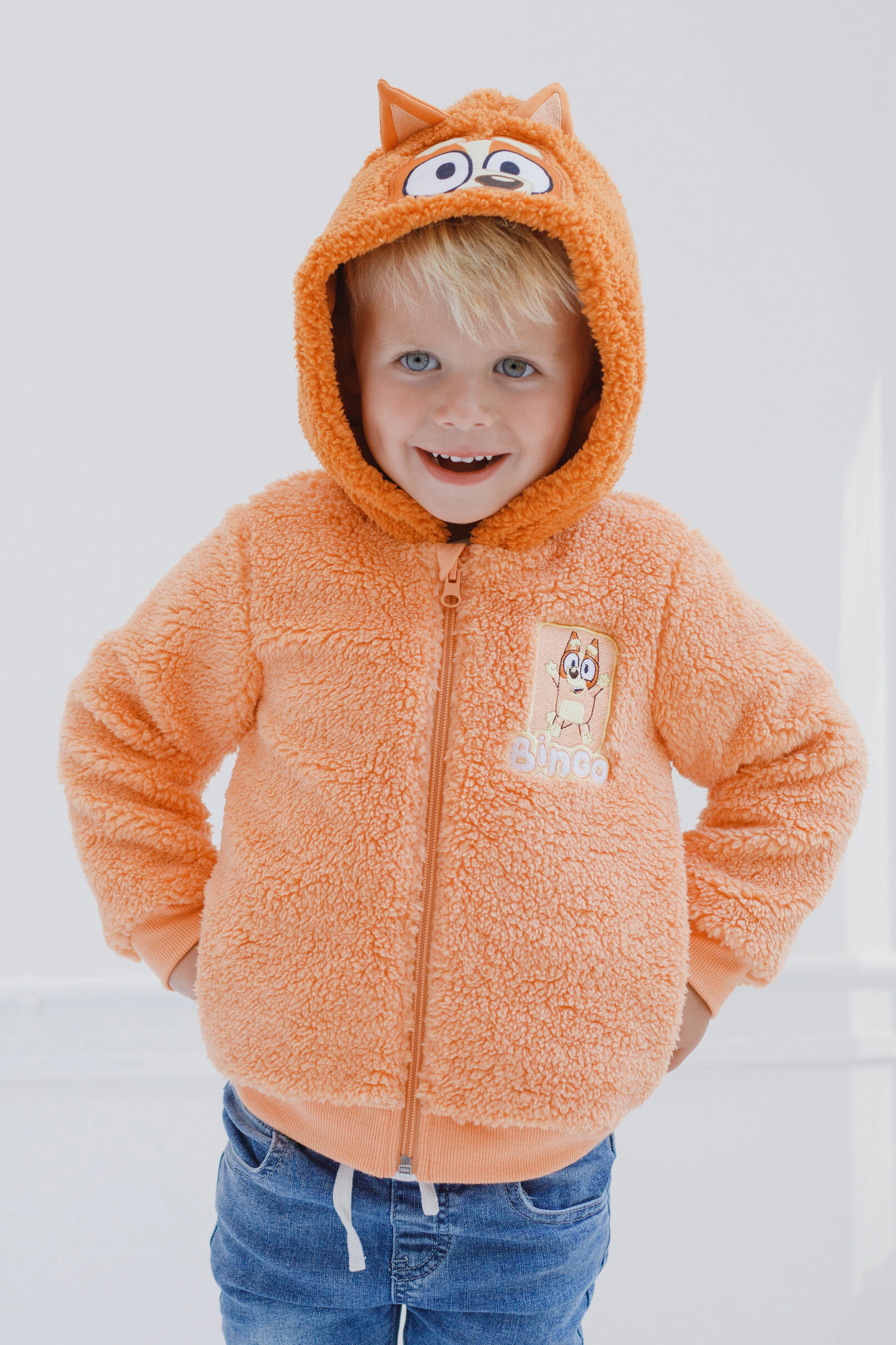 Bluey Zip-Up Hoodie