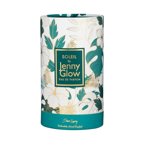 Jenny Glow Soleil Eau de Parfum Unisex, Fresh Spicy Energizing Fragrance 2.7 oz Spray