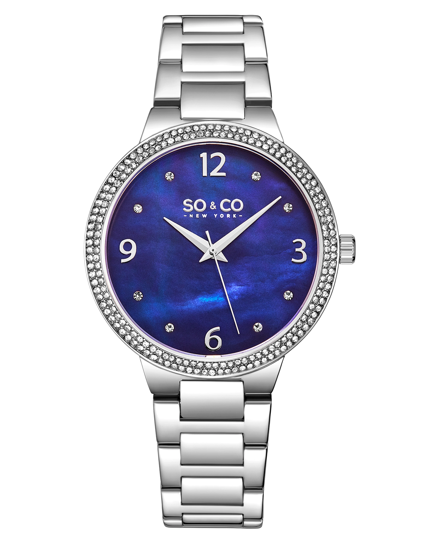 SO&CO 5519B 38mm Classic Quartz Watch