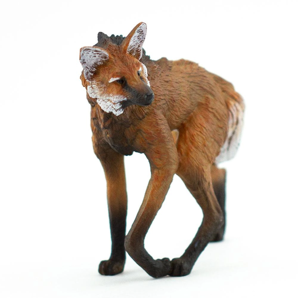 Safari Ltd. - Maned Wolf Kids Toy Figure