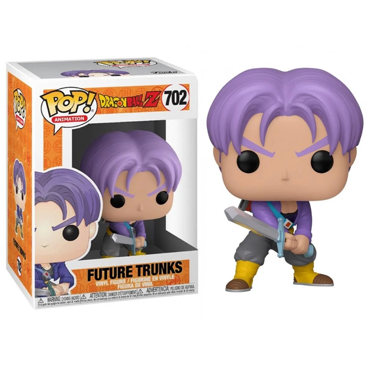 Funko Pop! Dragon Ball Z: Future Trunks #702