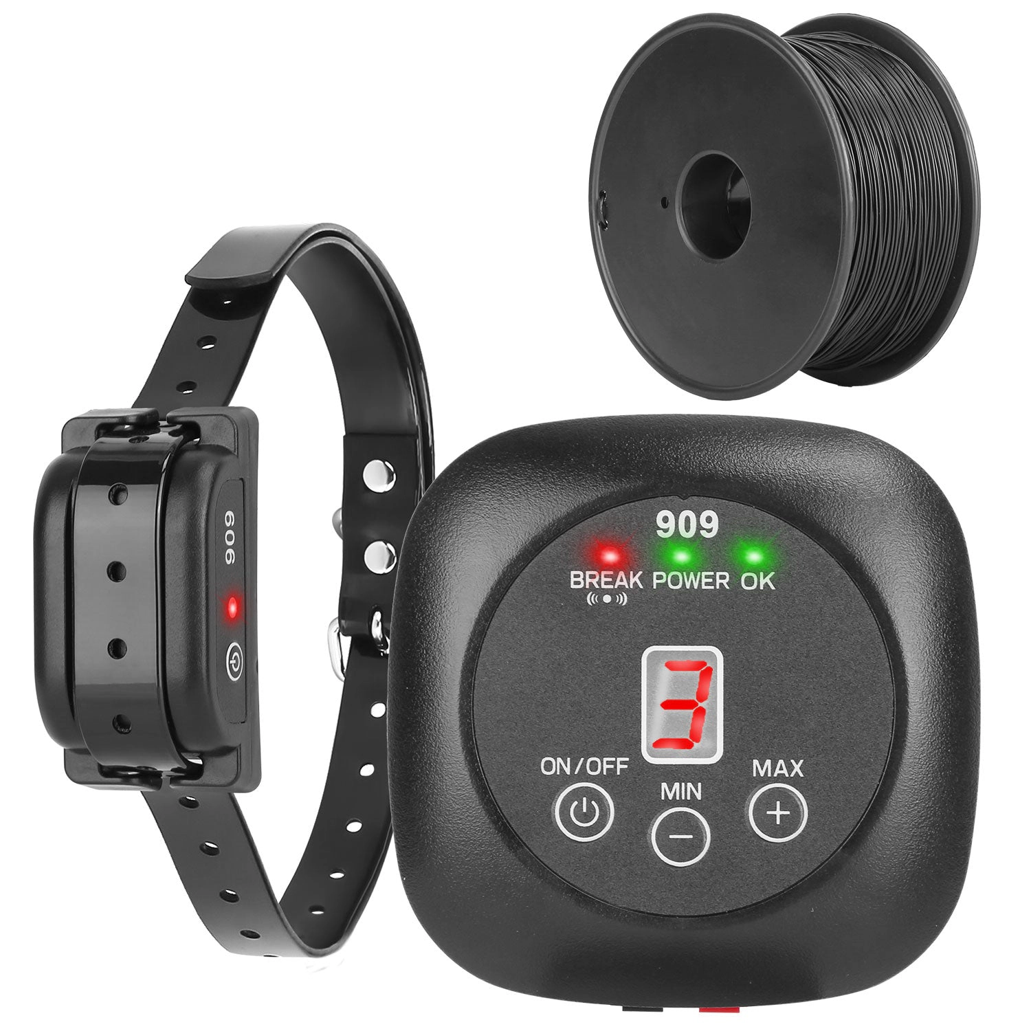 GBruno IPX8 Waterproof Underground Dog Fence System