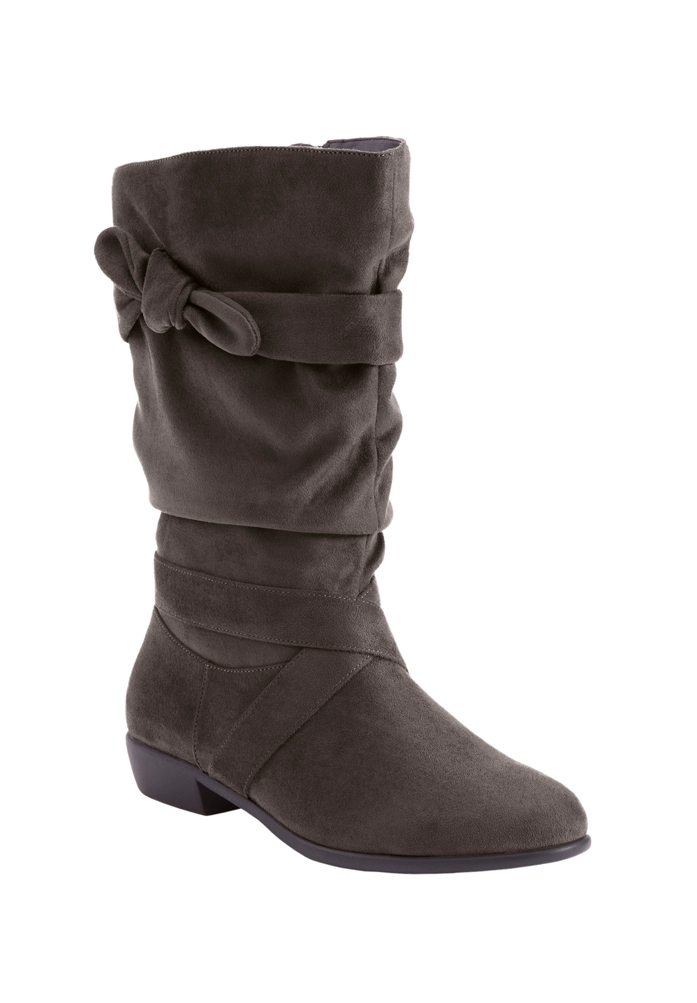 Comfortview Women's Heather Wide Calf Boot