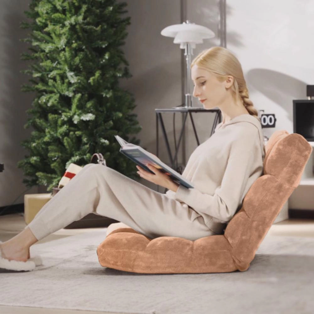 Hivvago 14-Position Adjustable Cushioned Floor Chair