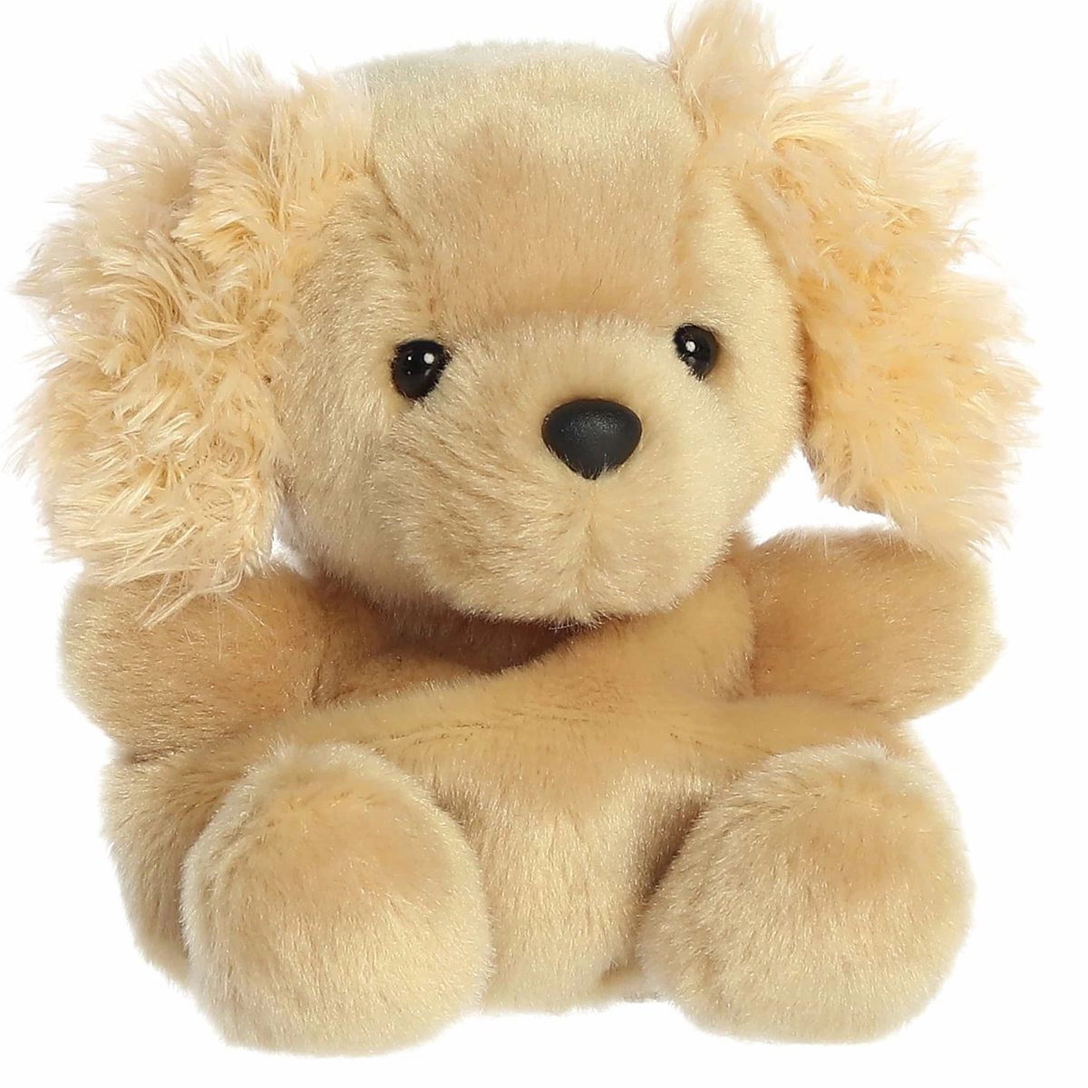 Aurora Palm Pals Oatmeal Goldendoodle 5-Inch Stuffed Animal Plush