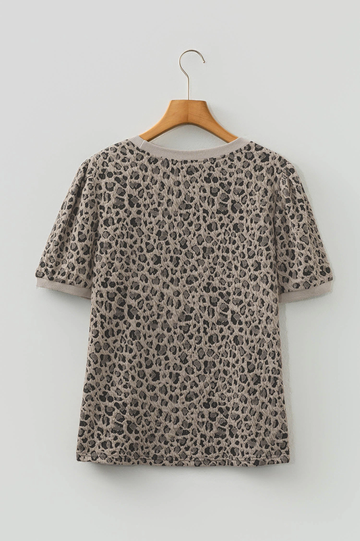 Threaded Pear Women's Zoya Print Short Sleeve Top
