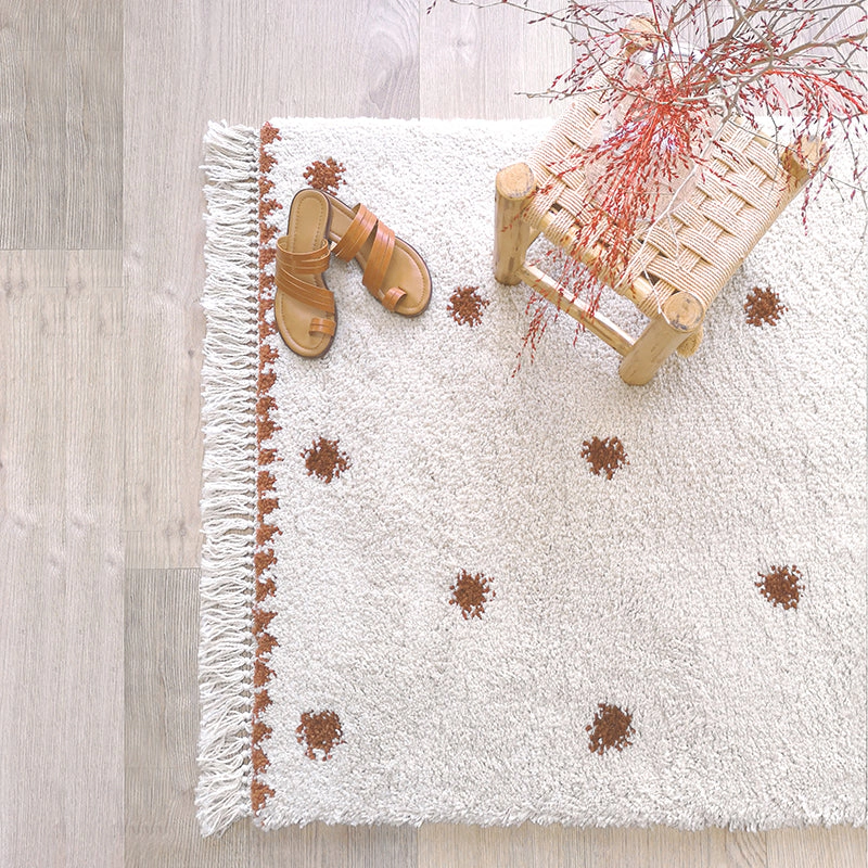 Nattiot Polypropylene Rug Wooly