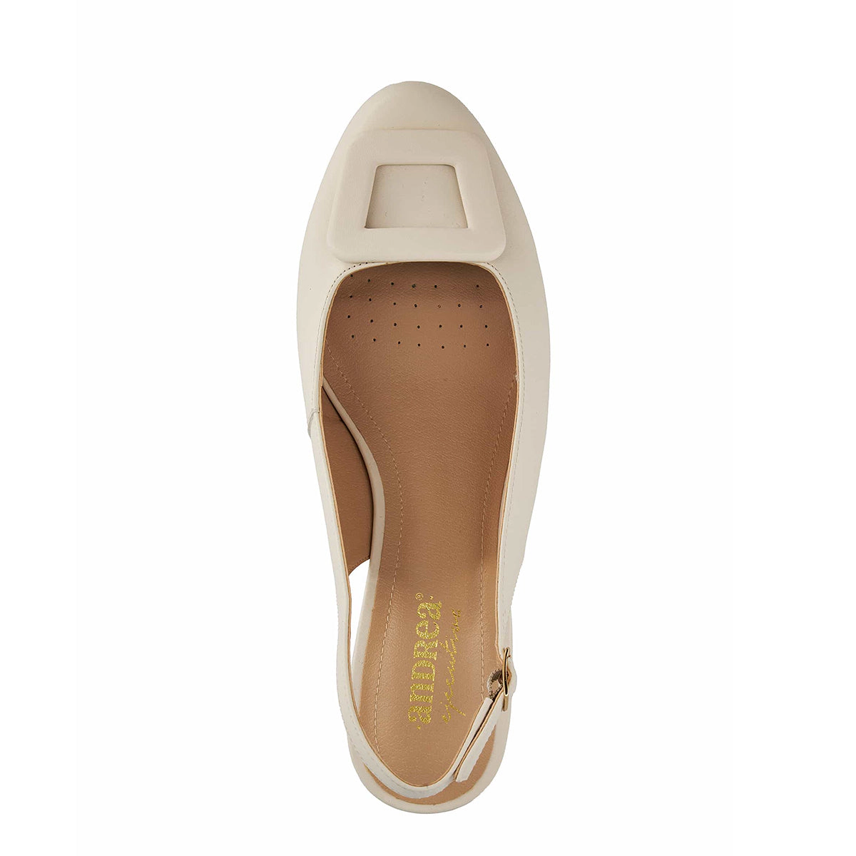Andrea Slingback Low Heel Pumps