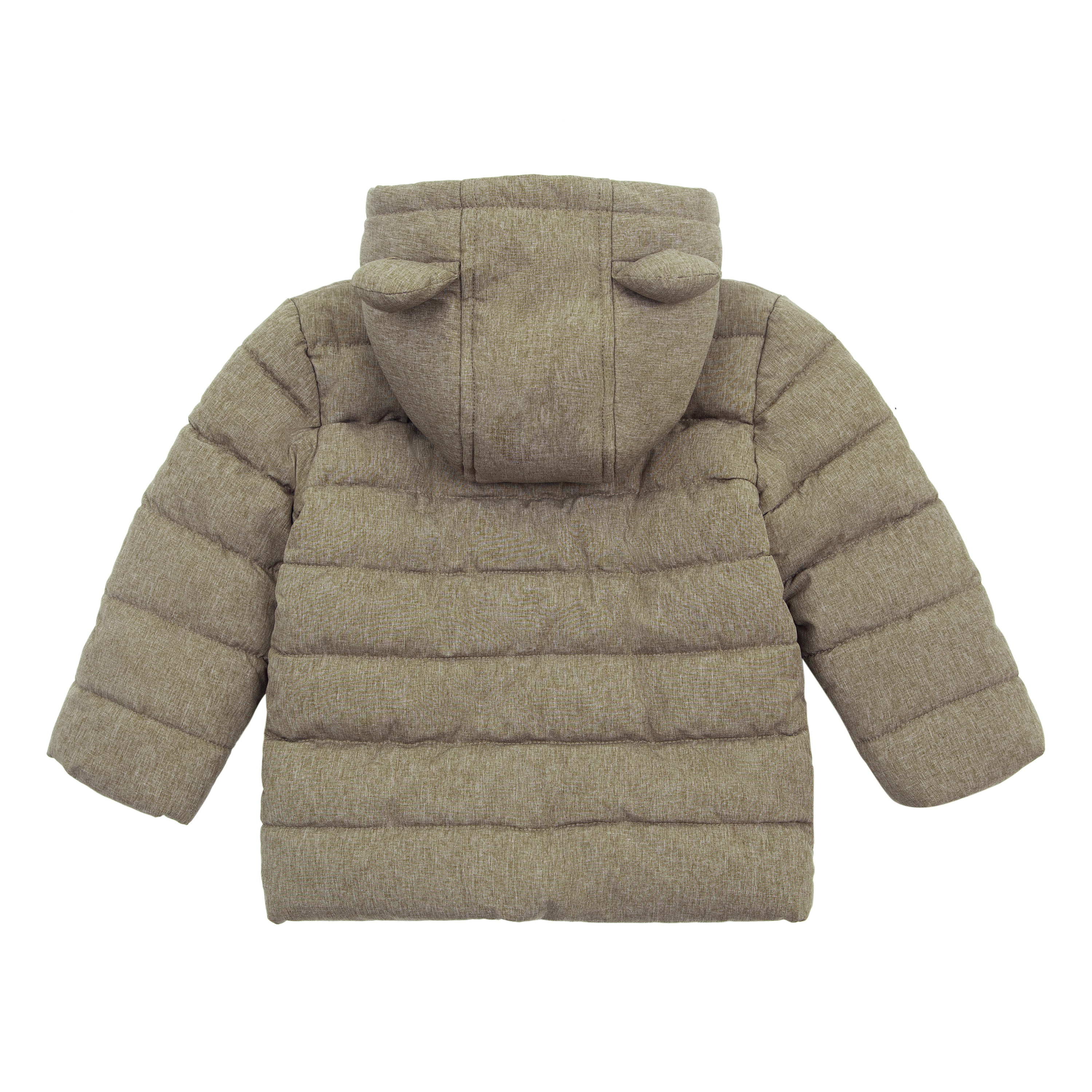 Rokka&Rolla Baby Boys Fleece Hooded Puffer Jacket