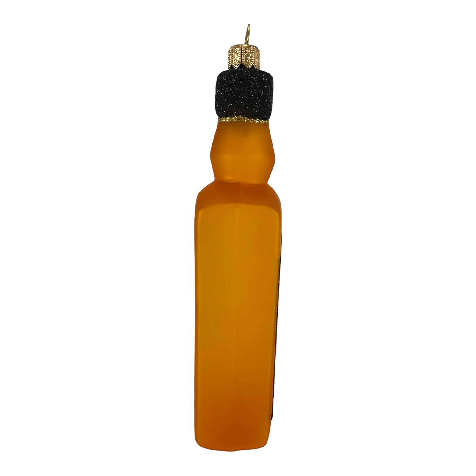 Pinnacle Peak Trading Company Mexican Tequila Bottle Polish Blown Glass Christmas Tree Ornament