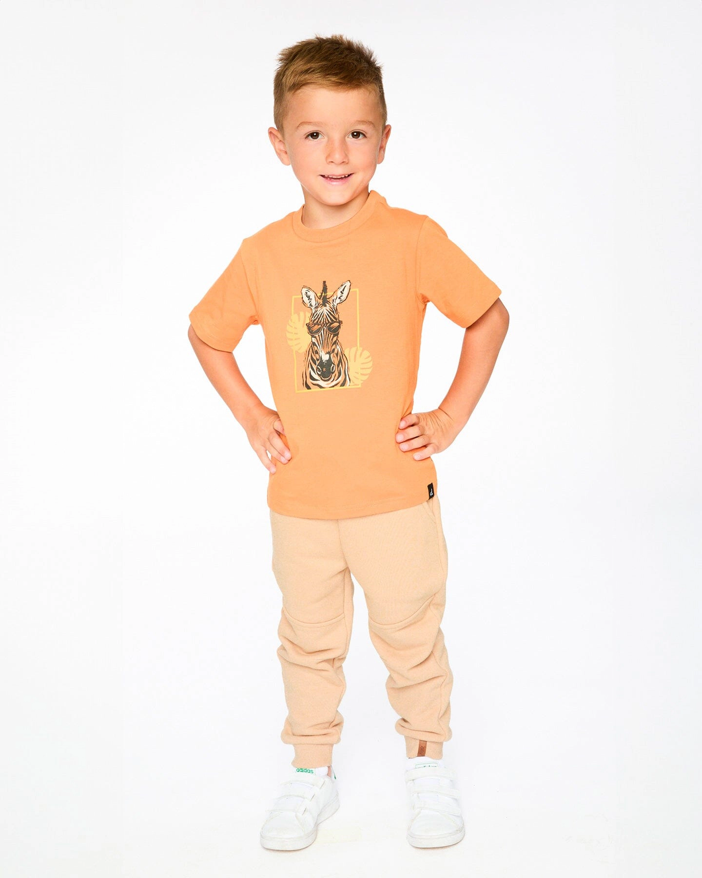 Deux par Boys French Terry Drawstring Sweatpants