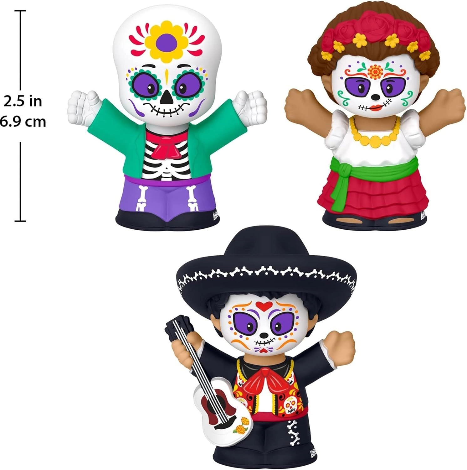 Fisher-Price Little People Collector Dia de Muertos